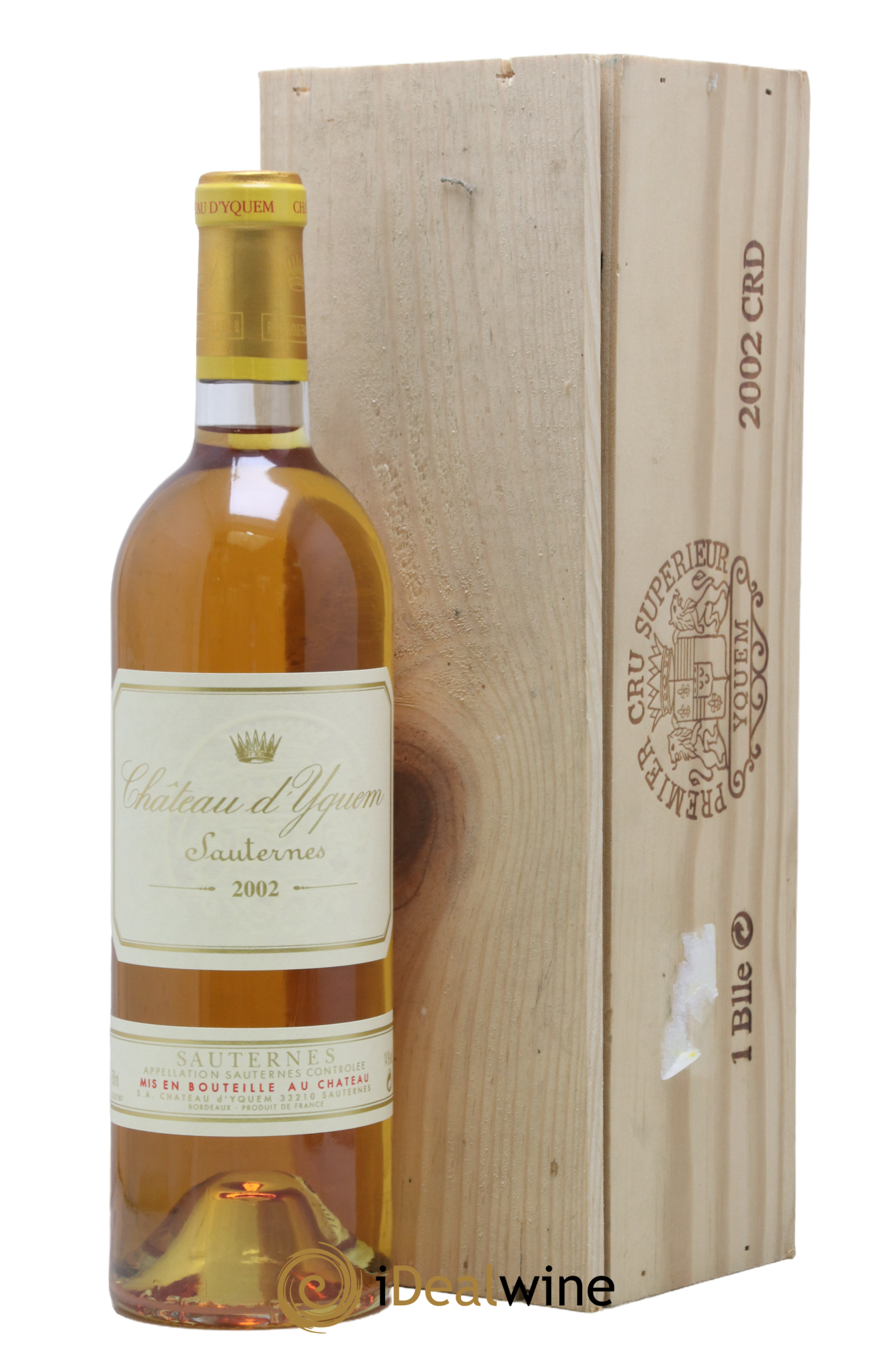 Château d' Yquem 1er Cru Classé Supérieur 2002 - Lot of 1 bottle - 0