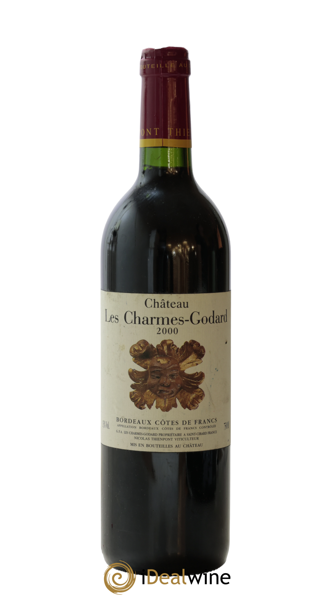 Château Les Charmes Godard 2008 - Lot of 1 bottle - 0
