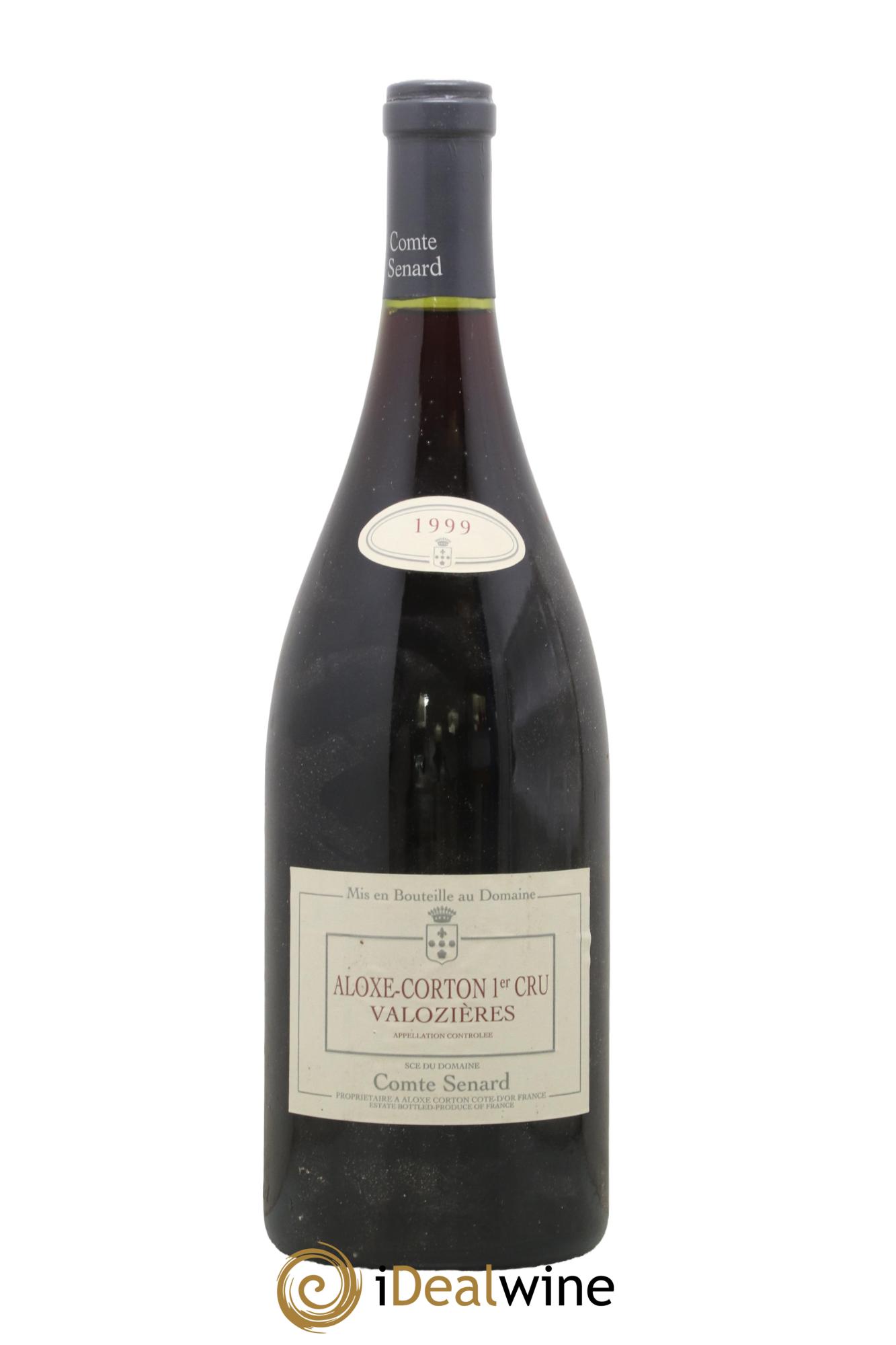 Aloxe-Corton 1er Cru Les Valozières Comte Senard 1999 - Lot de 1 magnum - 0