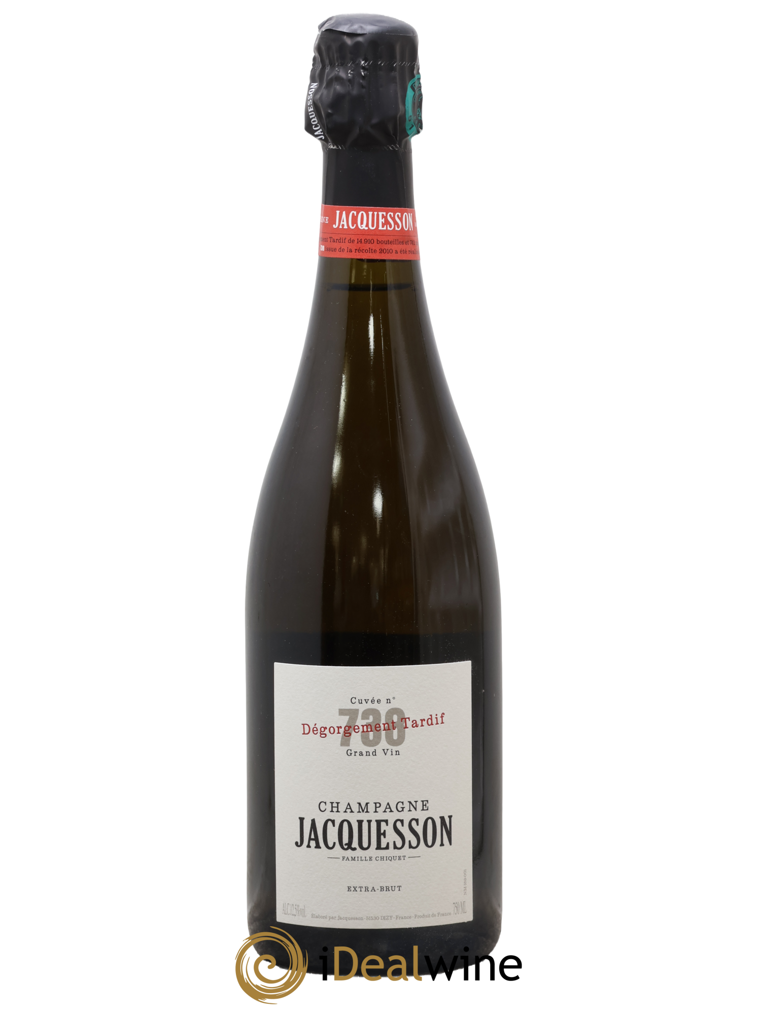 Cuvée 738 Dégorgement Tardif Extra-Brut Jacquesson - Lot de 1 bouteille - 0