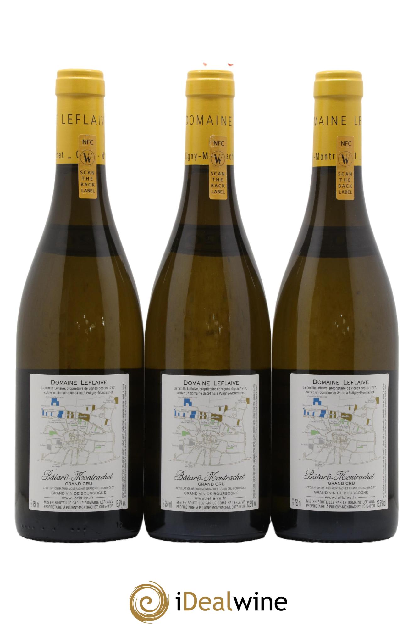 Bâtard-Montrachet Grand Cru Leflaive (Domaine) 2020 - Lot of 3 bottles - 1
