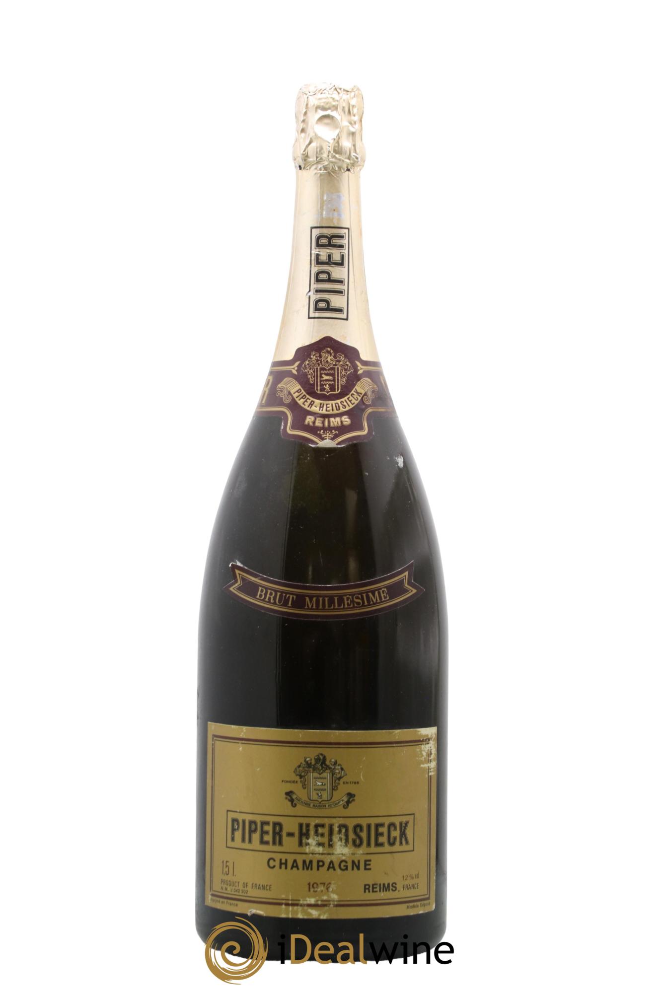 Brut Piper Heidsieck 1976 - Lot de 1 magnum - 0