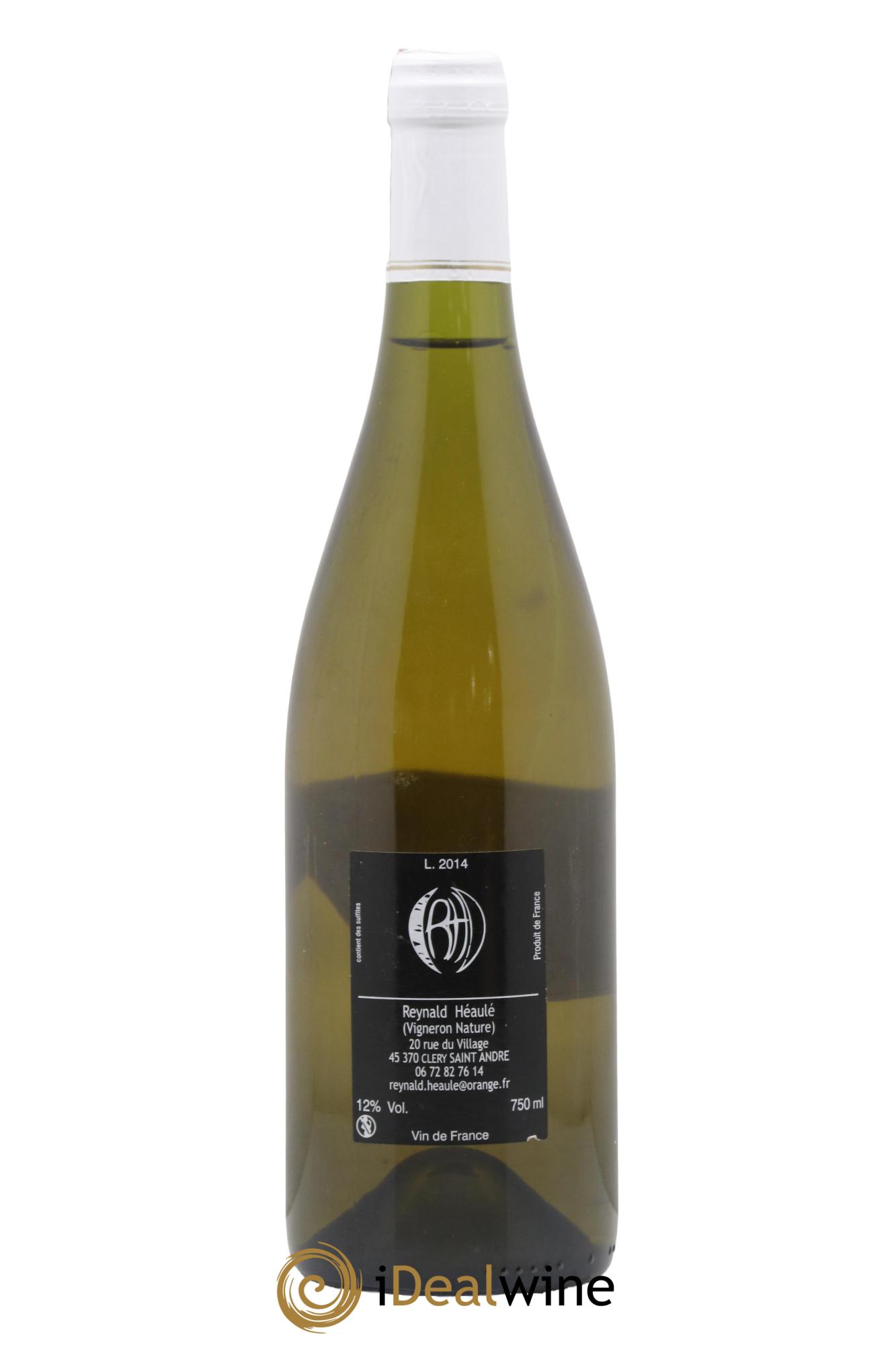 Vin de France Terre De Silice Reynald Héaulé 2014 - Lot of 1 bottle - 1