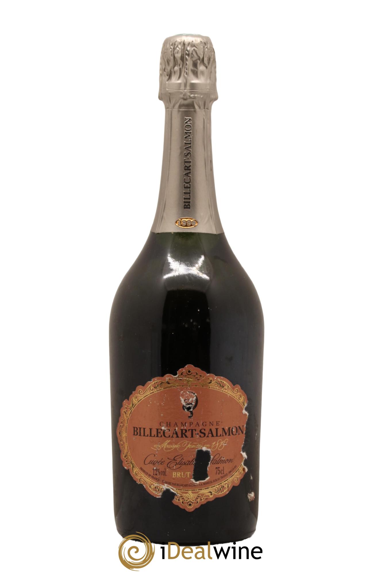 Elisabeth Salmon Billecart-Salmon 1996 - Lot de 1 bouteille - 0
