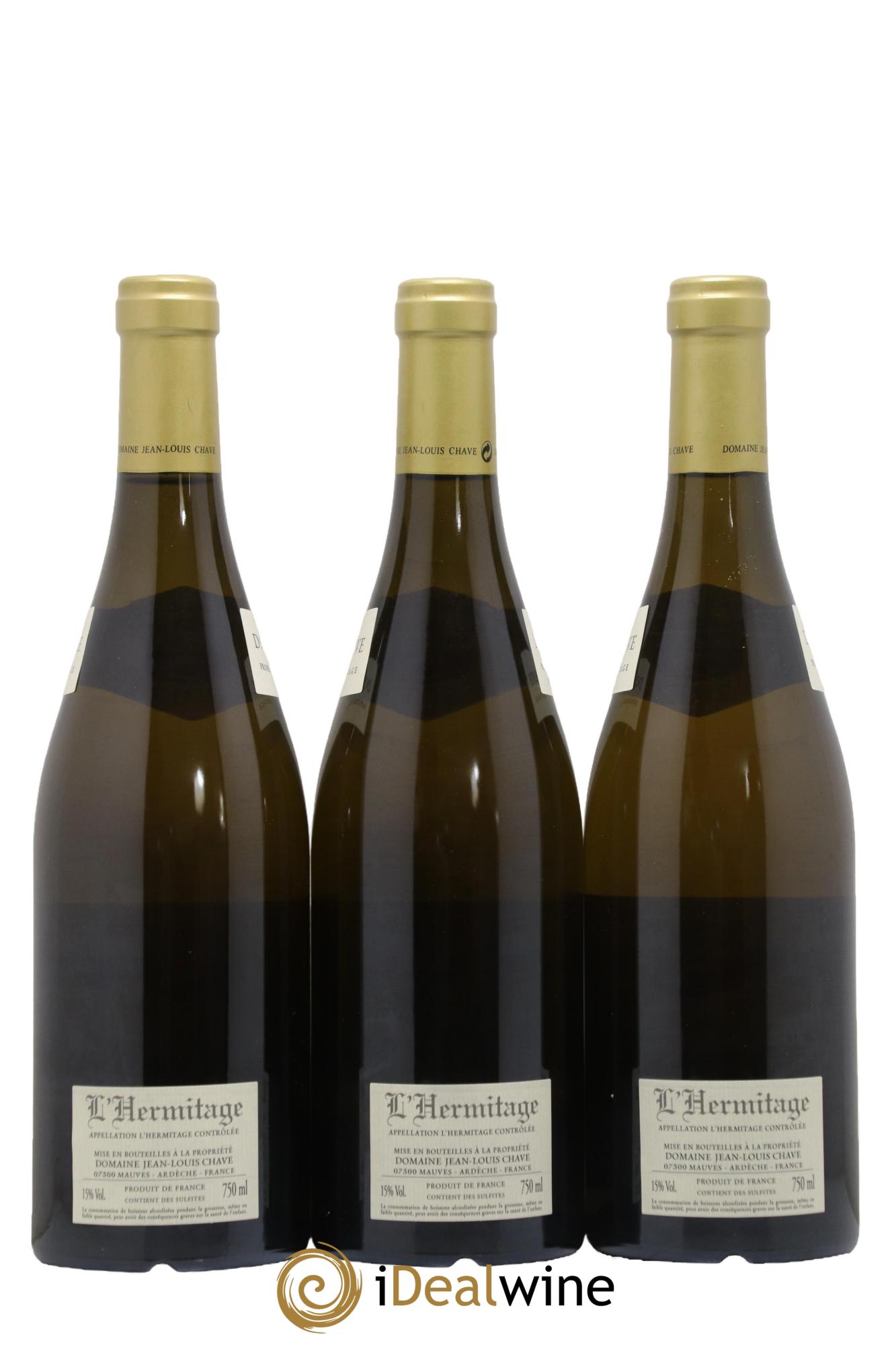 Hermitage Jean-Louis Chave 2017 - Lot de 6 bouteilles - 4