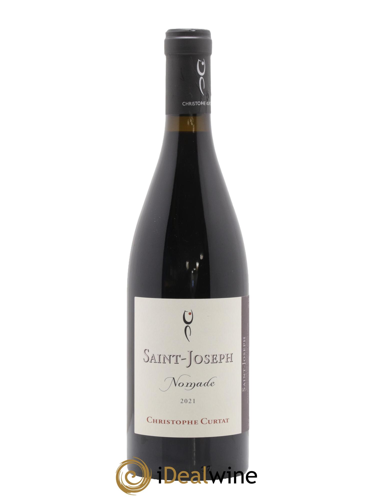 Saint-Joseph Nomade Christophe Curtat (Domaine) 2021 - Lot de 1 bouteille - 0