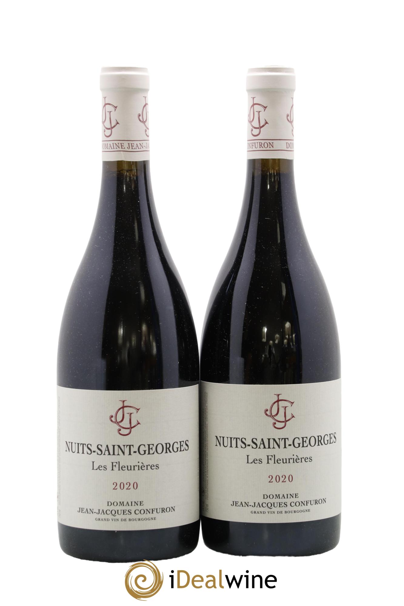 Nuits-Saint-Georges Les Fleurières Jean-Jacques Confuron 2020 - Lot de 2 bouteilles - 0