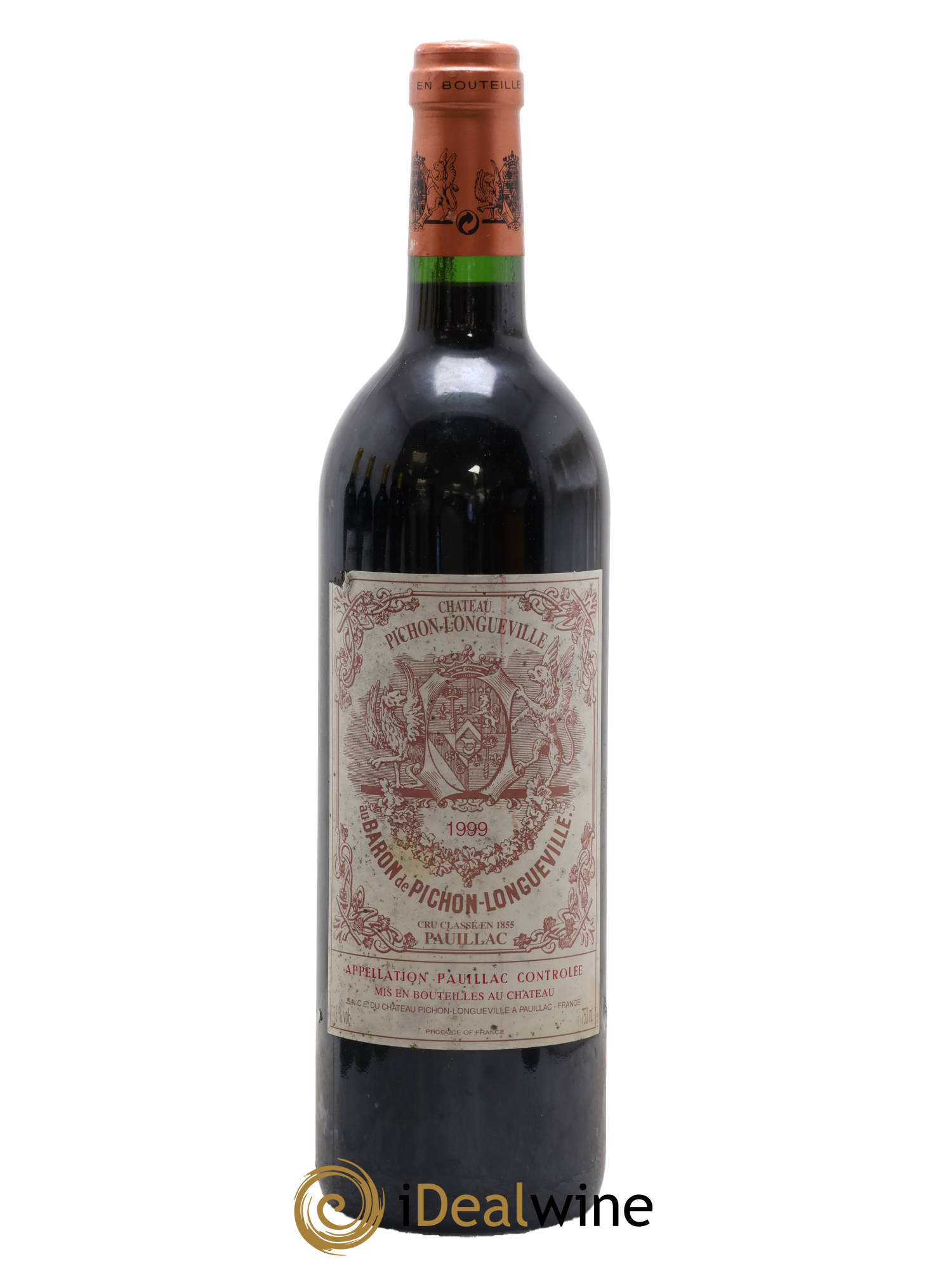 Pichon Longueville Baron 2ème Grand Cru Classé 1999 - Lot de 1 bouteille - 0