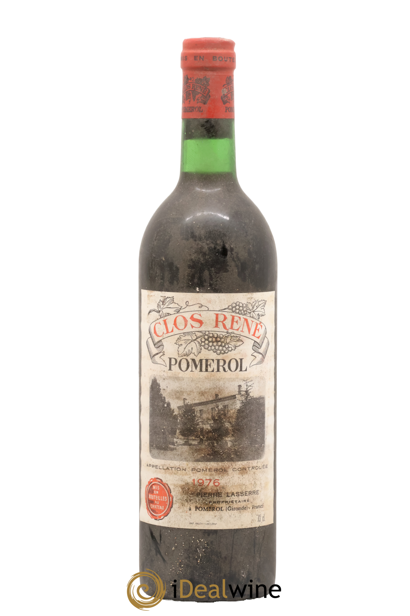 Clos René 1976 - Lot de 1 bouteille - 0