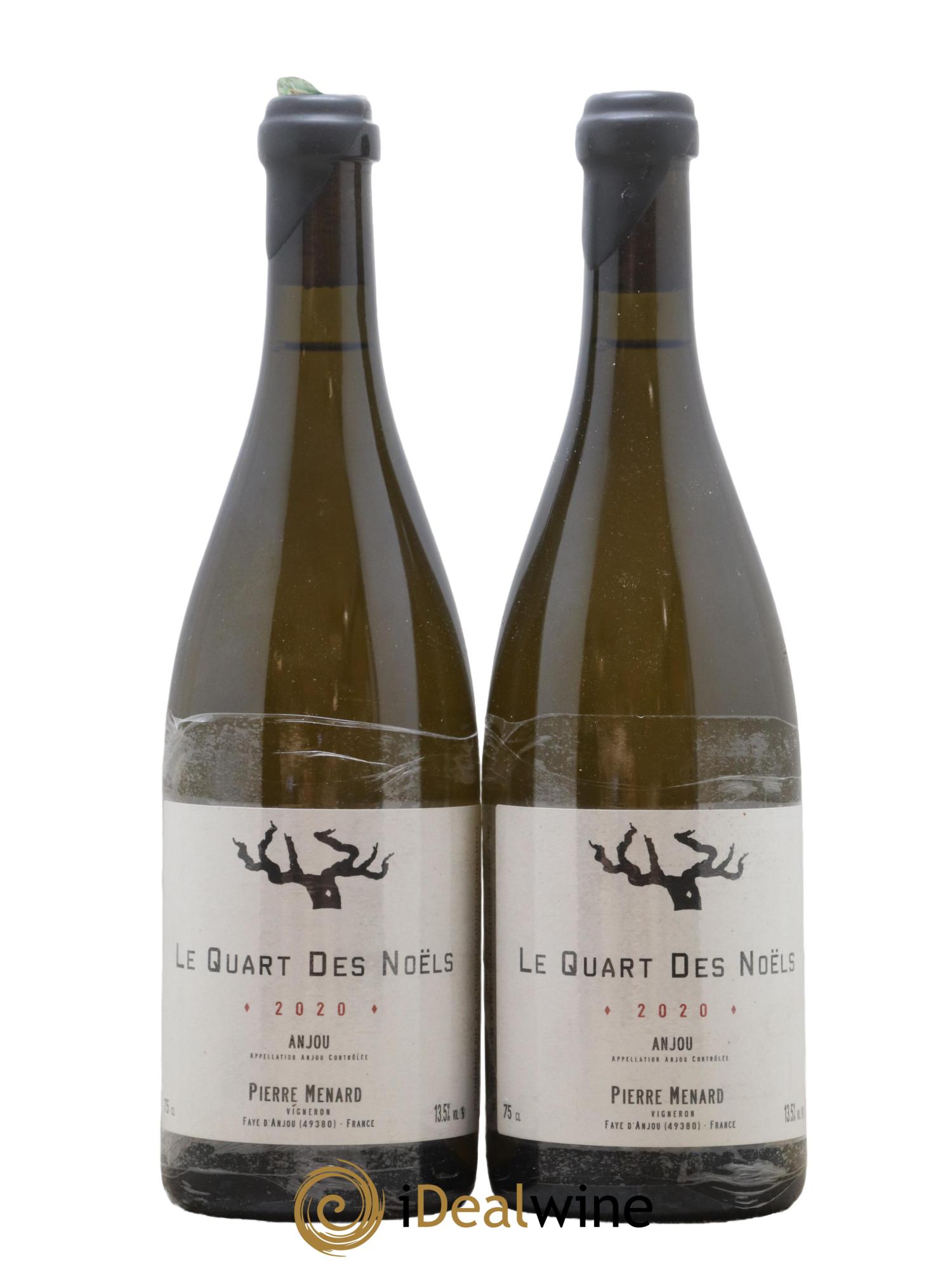 Anjou Le Quart des Noëls Pierre Ménard 2020 - Lot of 2 bottles - 0