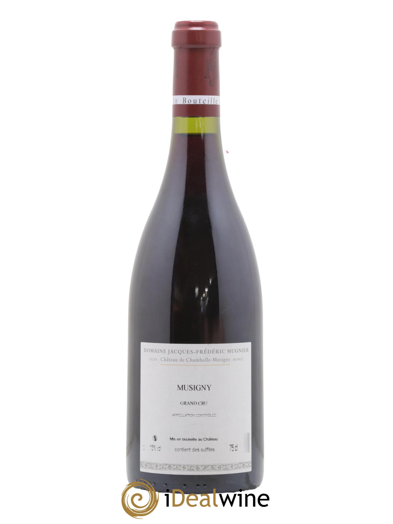 Musigny Grand Cru Jacques-Frédéric Mugnier 2008 - Posten von 1 Flasche - 1