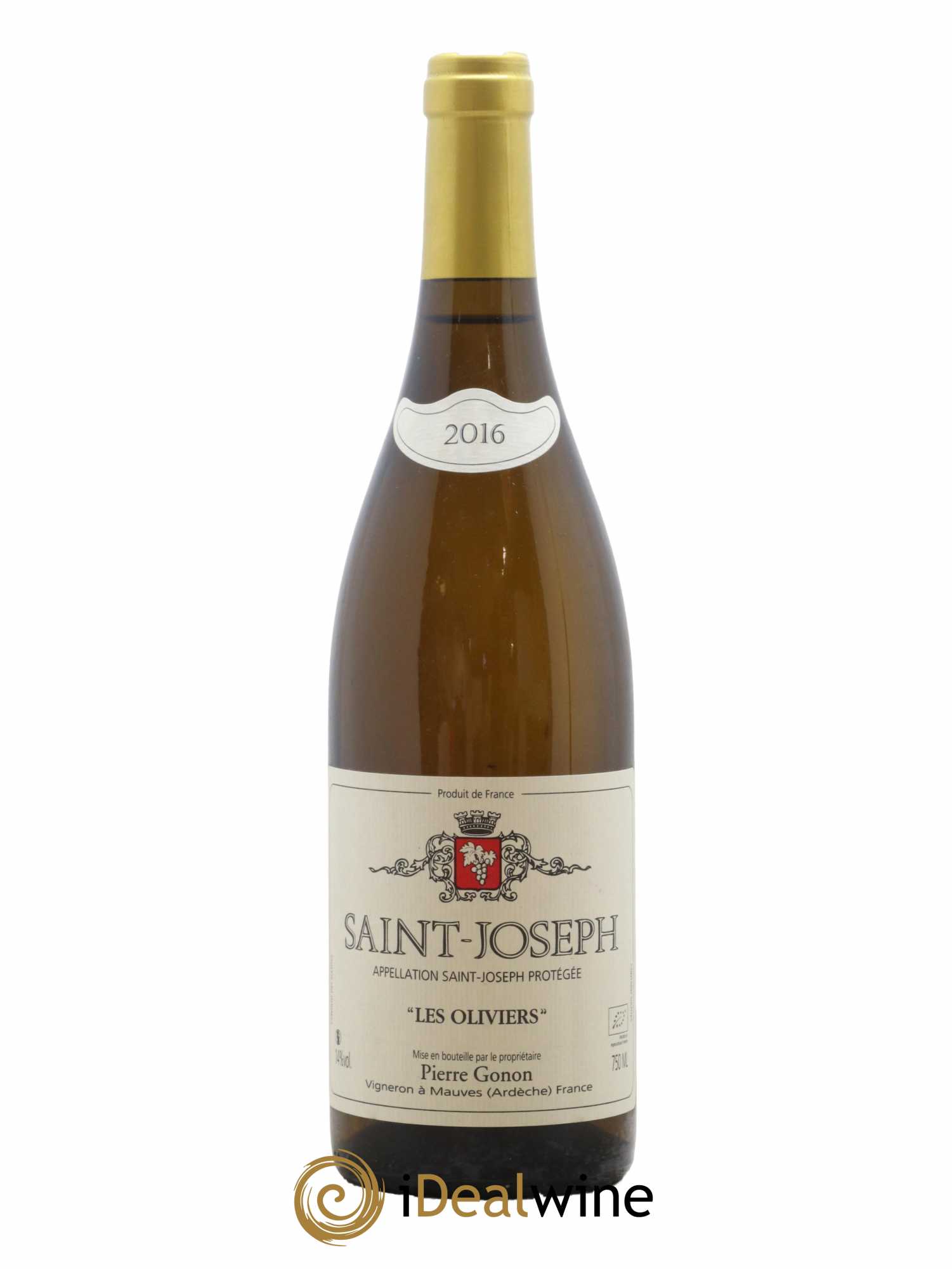 Saint-Joseph Les Oliviers Gonon (Domaine) 2016 - Lot de 1 bouteille - 0