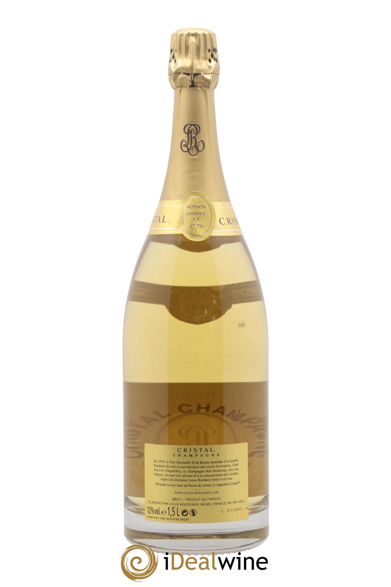 Cristal Louis Roederer 2009 - Lot de 1 magnum - 2