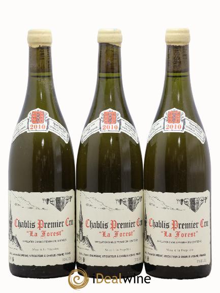 Chablis 1er Cru La Forest Vincent Dauvissat (Domaine) 2010 - Lot de 3 bouteilles - 0
