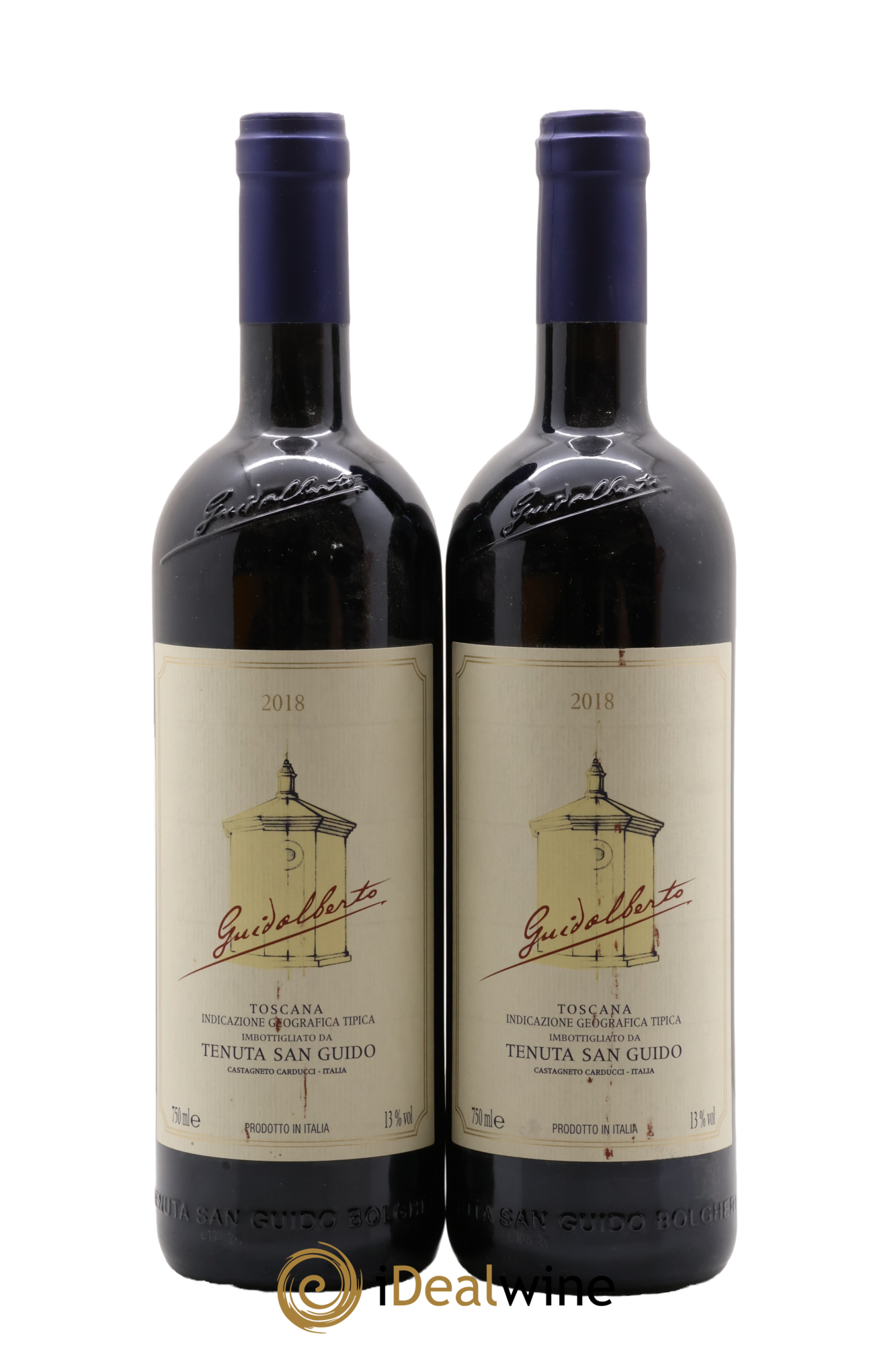 Toscana IGT Guidalberto Tenuta San Guido 2018 - Lote de 2 botellas - 0