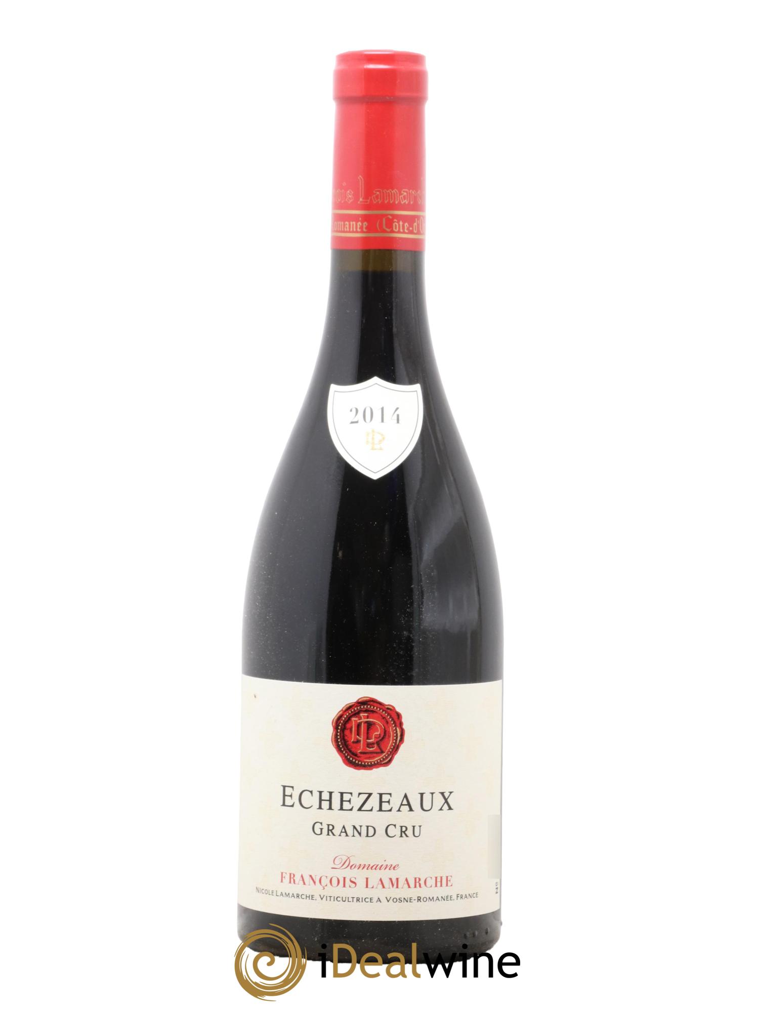 Echezeaux Grand Cru Lamarche (Domaine) 2014 - Lot of 1 bottle - 0