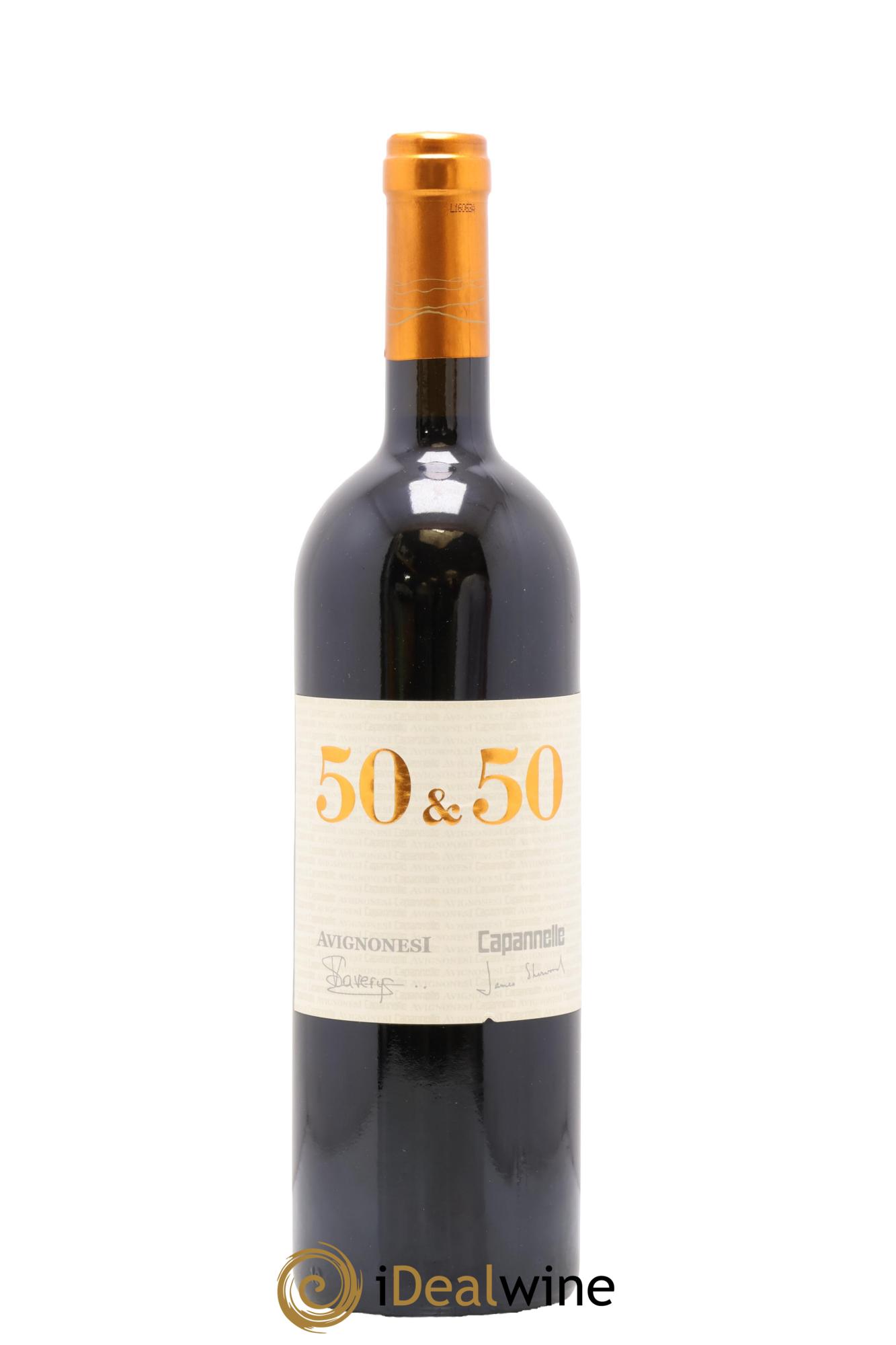 Toscana IGT 50 & 50 Avignonesi Capannelle 2012 - Lot de 1 bouteille - 0