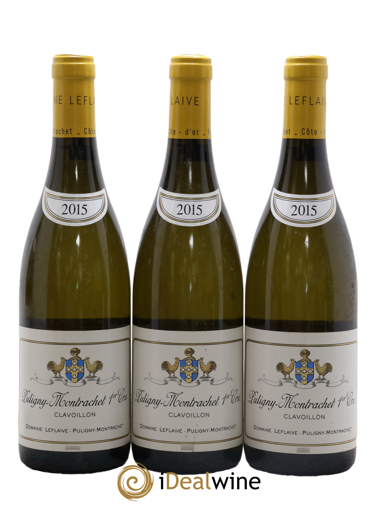 Puligny-Montrachet 1er Cru Clavoillon Leflaive (Domaine) 2015 - Lot de 3 bouteilles - 0