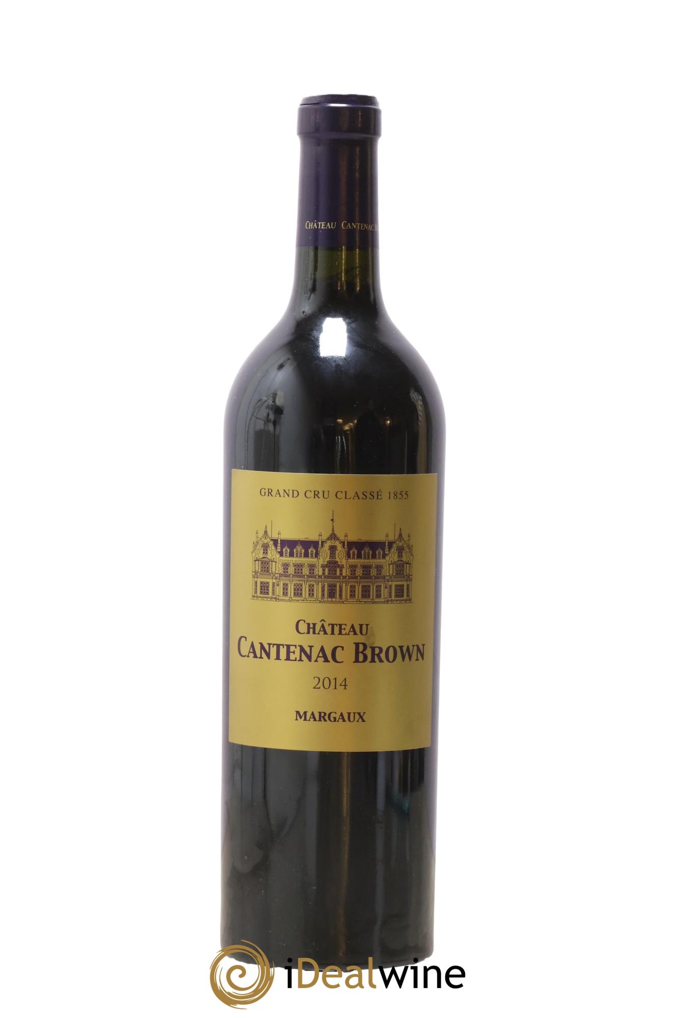 Château Cantenac Brown 3ème Grand Cru Classé 2014 - Lotto di 1 bottiglia - 0