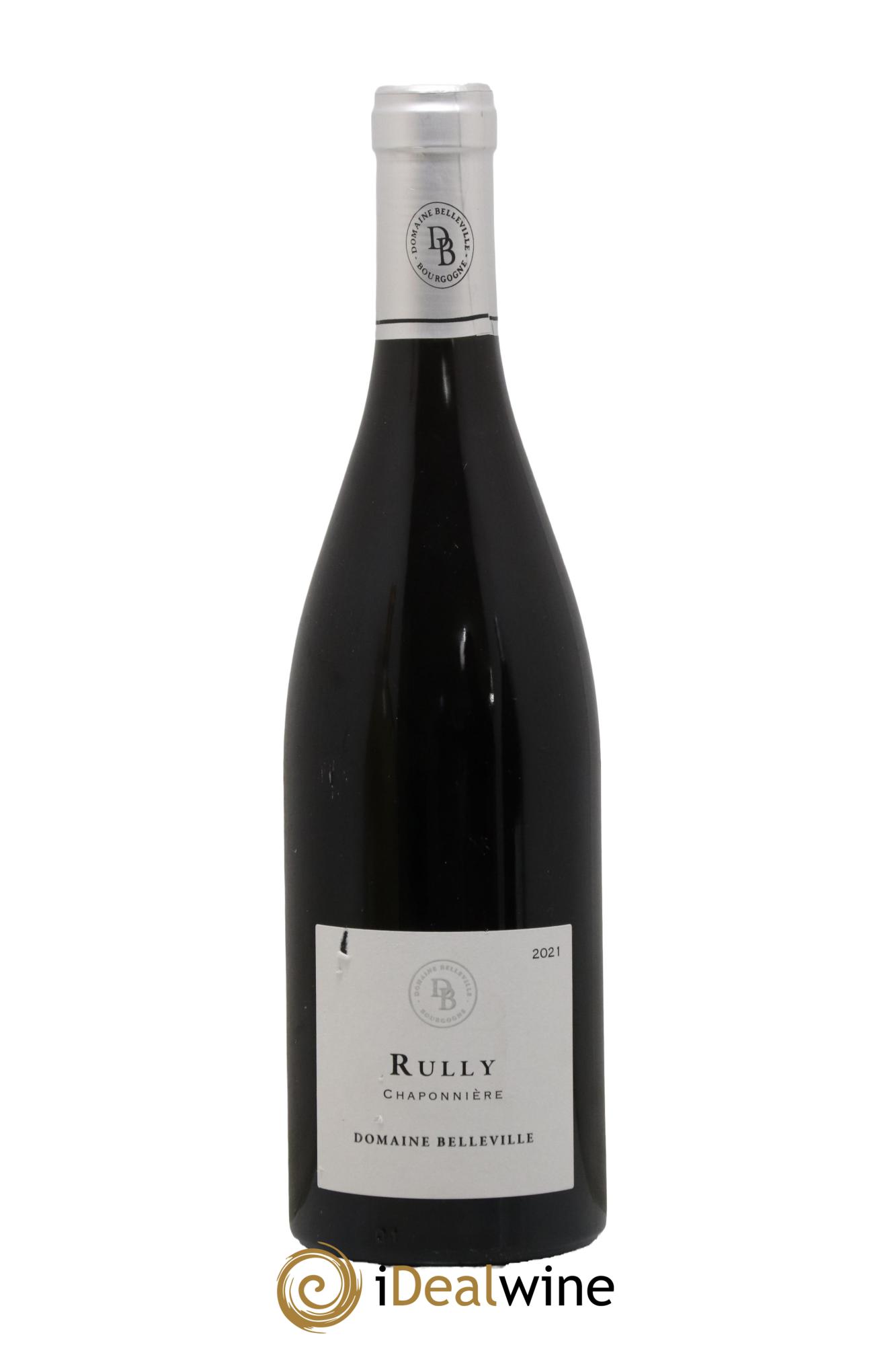 Rully Chaponnière Domaine de Belleville 2021 - Lot de 1 bouteille - 0
