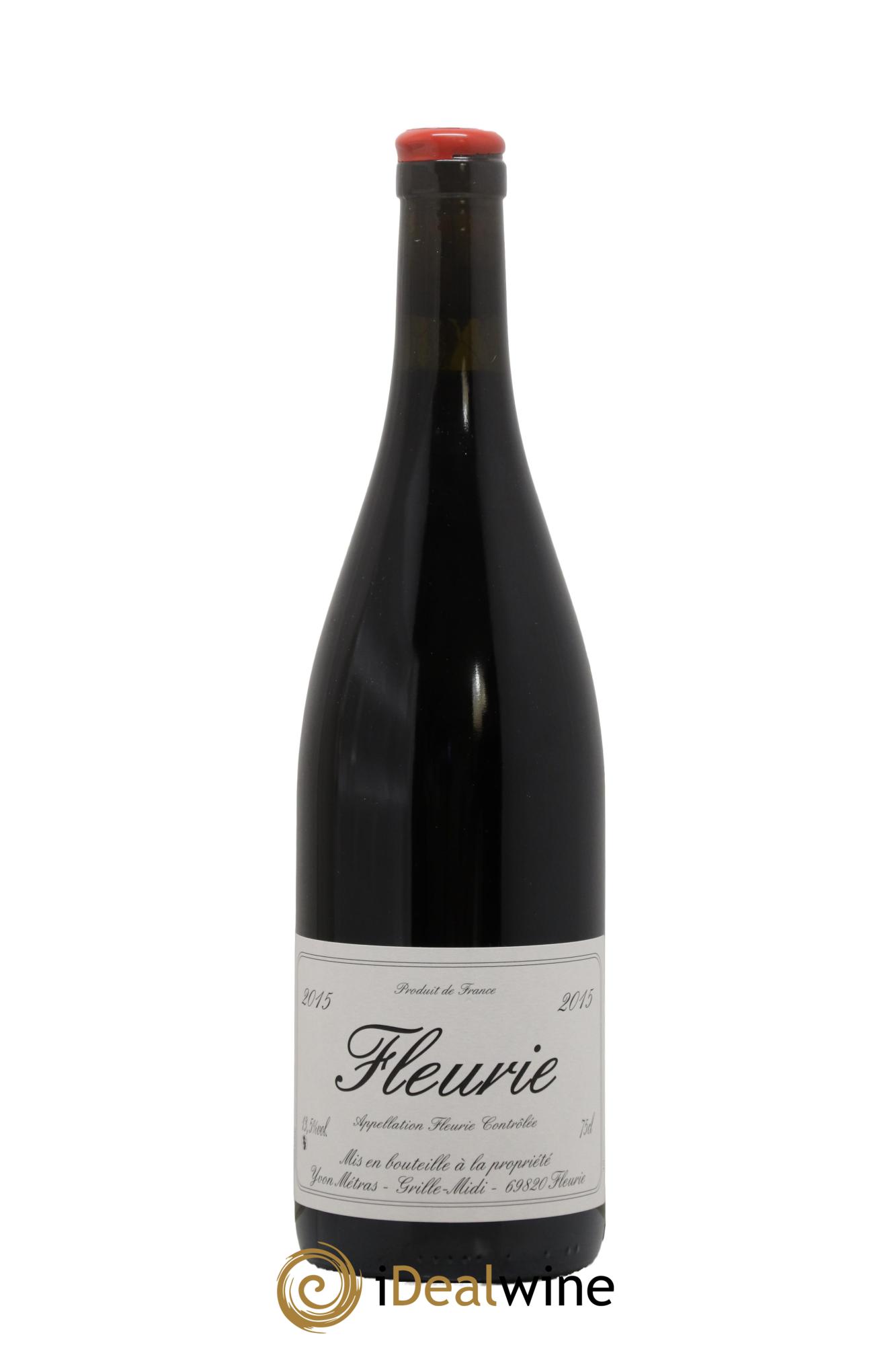 Fleurie Yvon Métras 2015 - Lotto di 1 bottiglia - 0