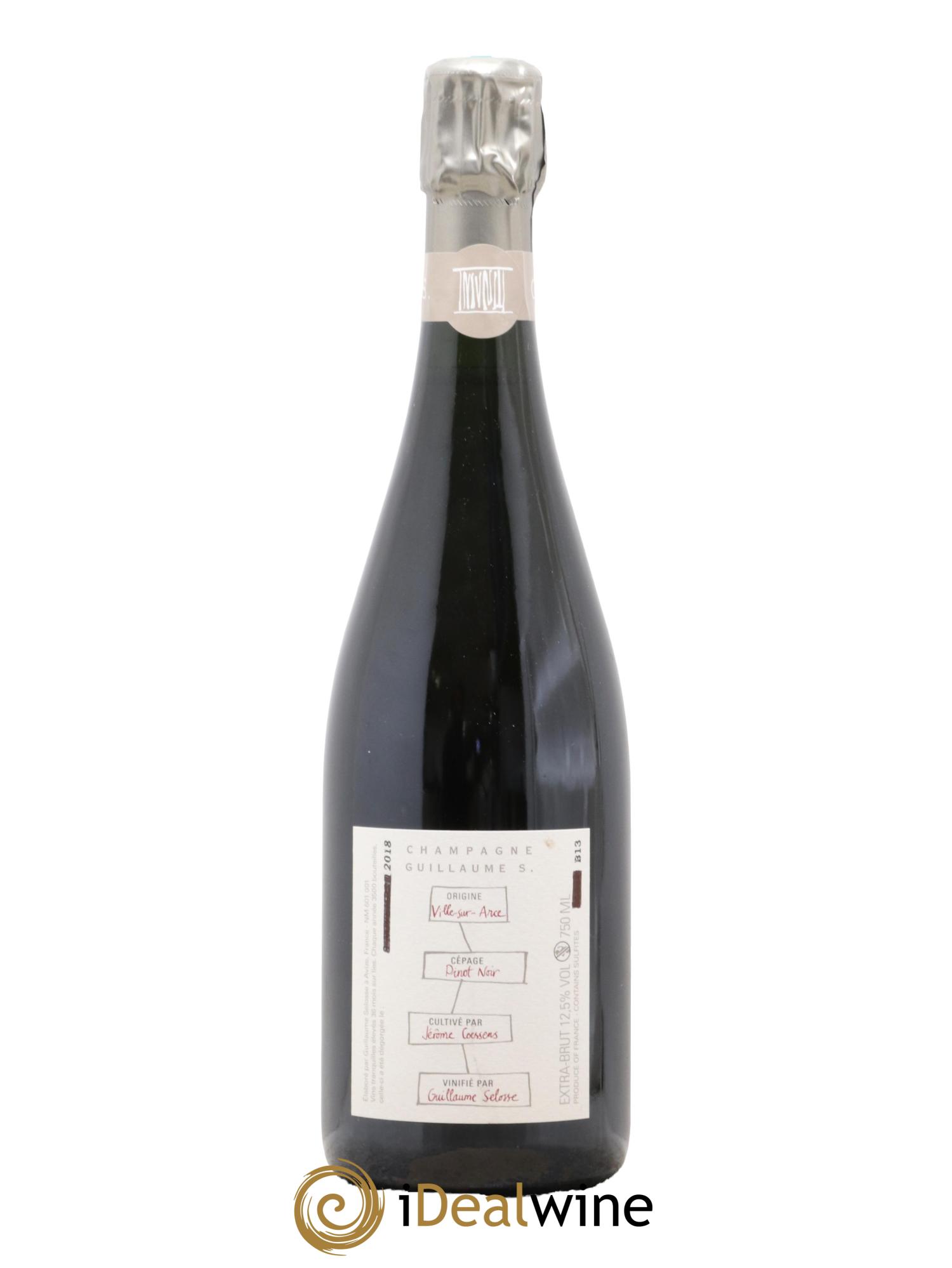 Largillier Extra-Brut Guillaume Selosse - Lot de 1 bouteille - 1