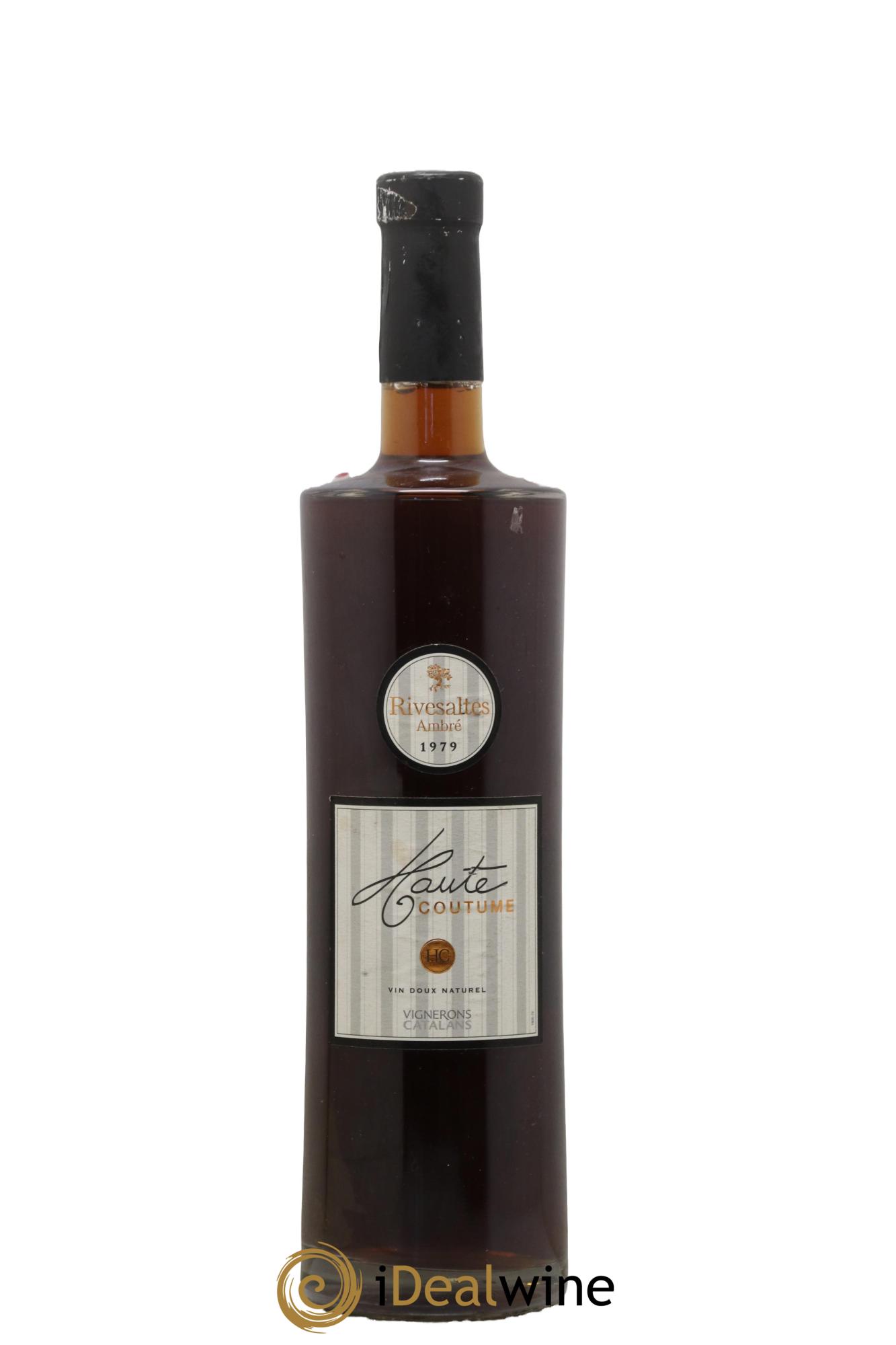 Rivesaltes Haute Coutume 1979 - Lot de 1 bouteille - 0