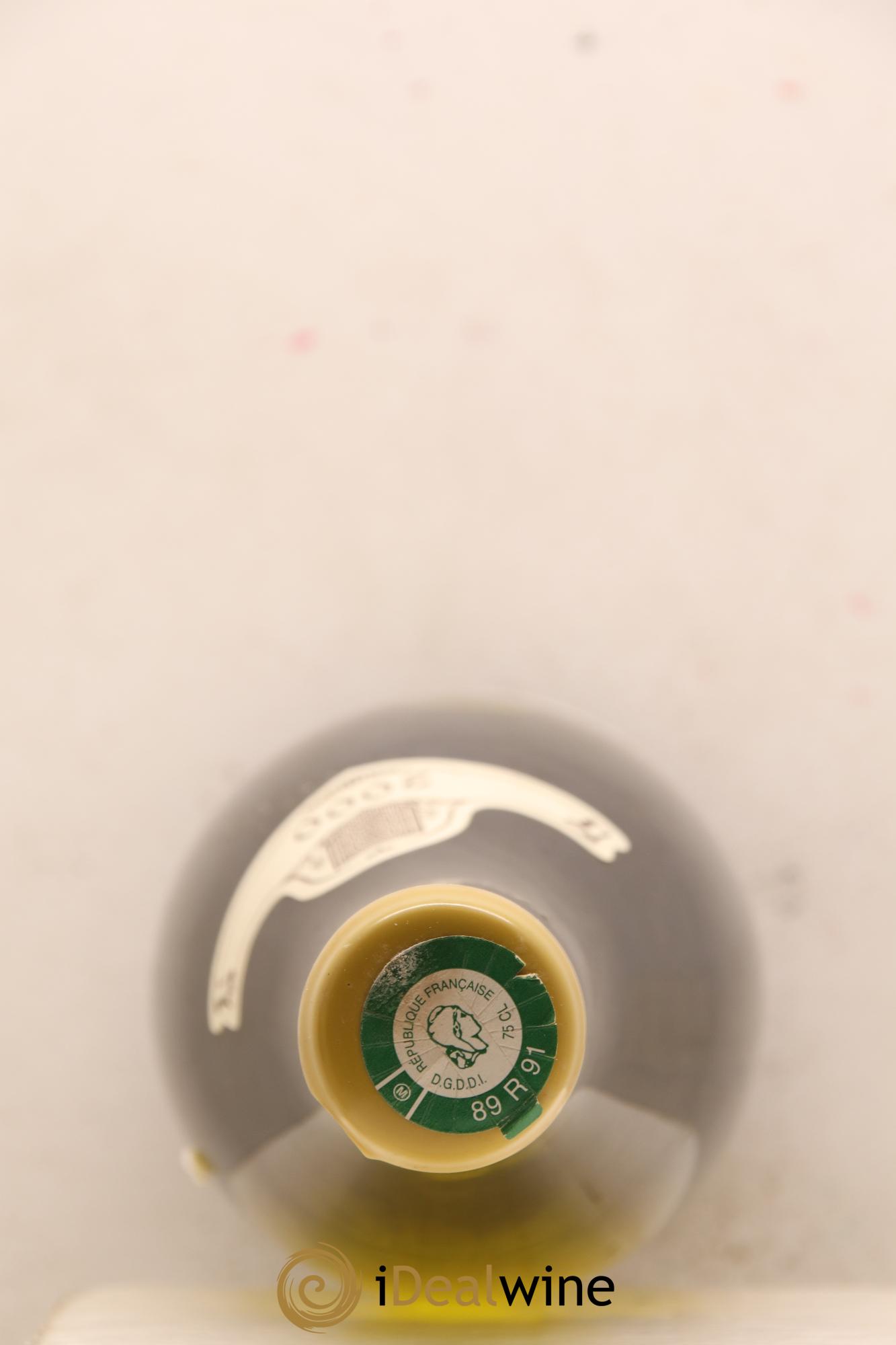 Chablis Grand Cru Blanchot Raveneau (Domaine) 2000 - Posten von 1 Flasche - 1