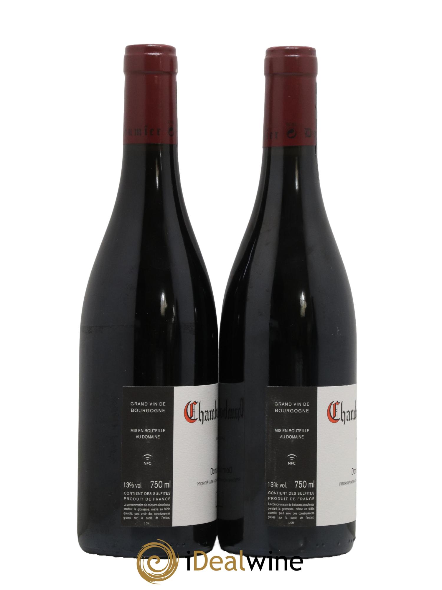 Chambolle-Musigny Georges Roumier (Domaine) 2019 - Lotto di 2 bottiglie - 1