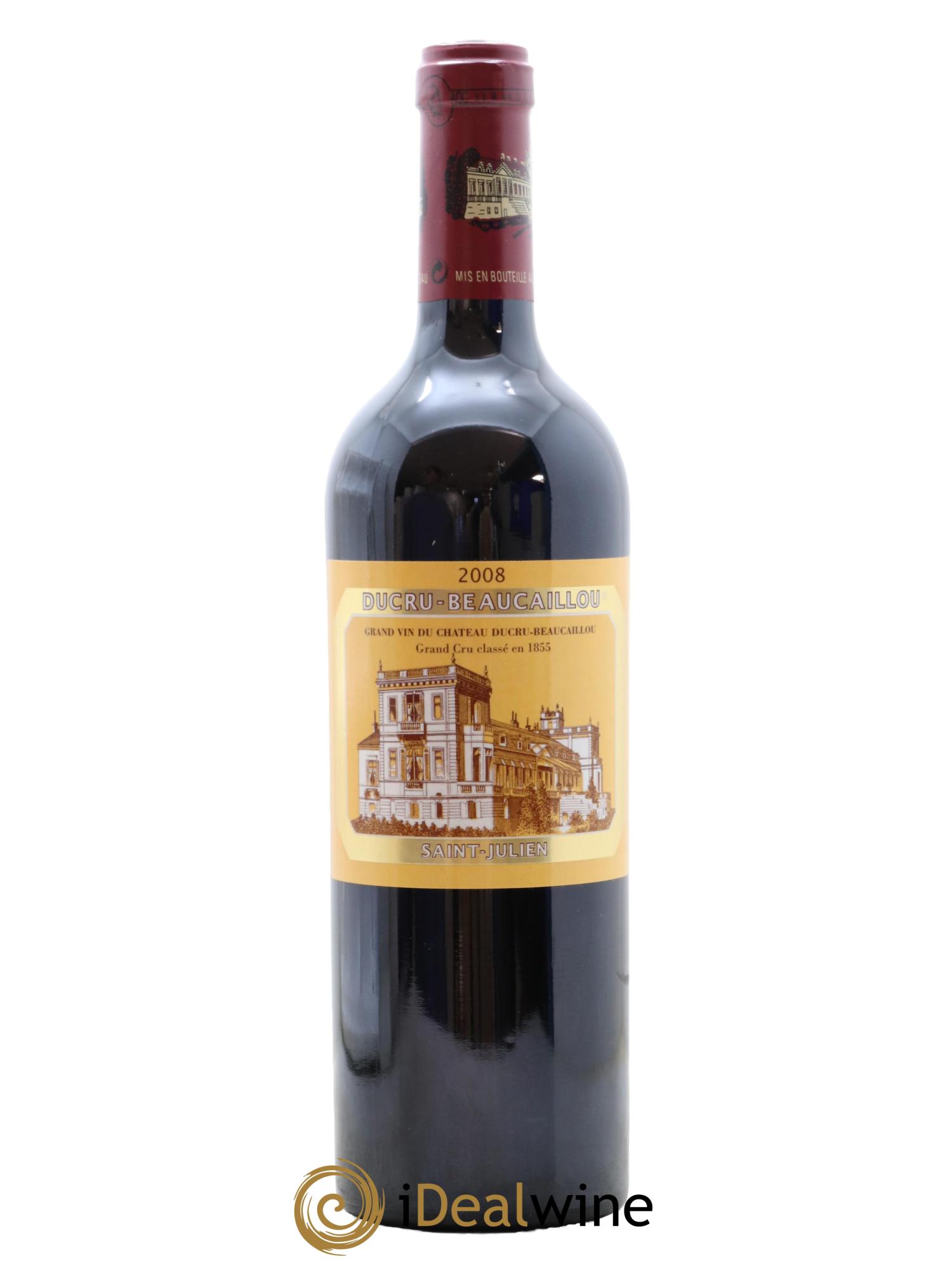 Château Ducru Beaucaillou 2ème Grand Cru Classé 2008 - Lot de 1 bouteille - 0