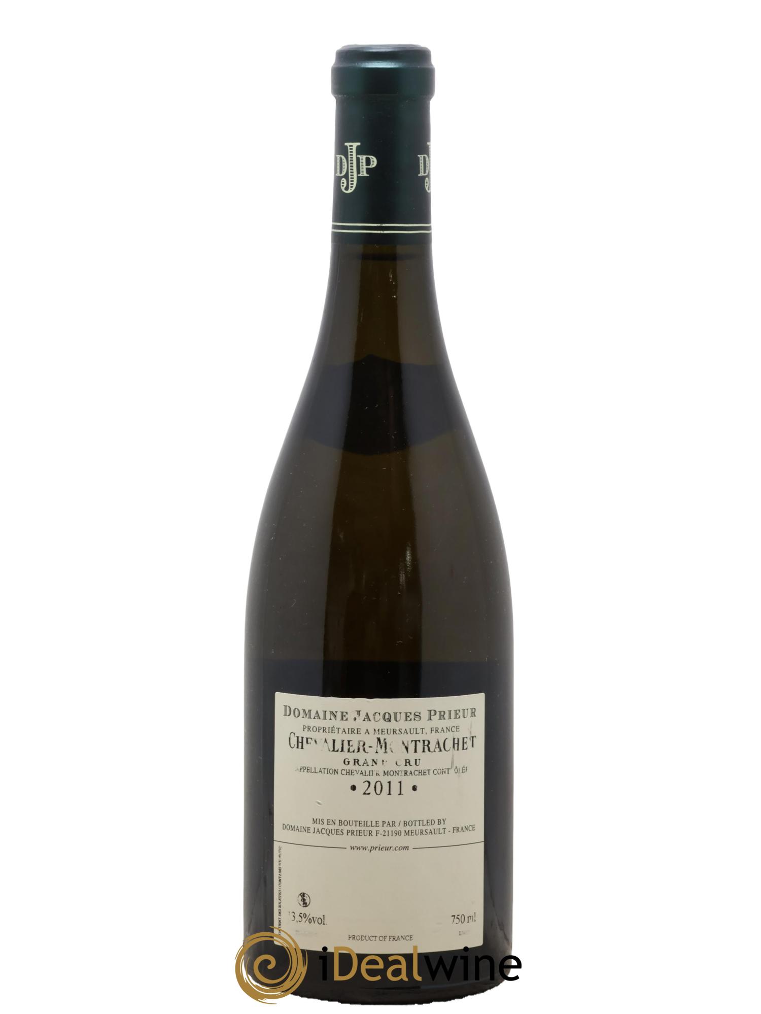 Chevalier-Montrachet Grand Cru Jacques Prieur (Domaine) 2011 - Lot de 1 bouteille - 1
