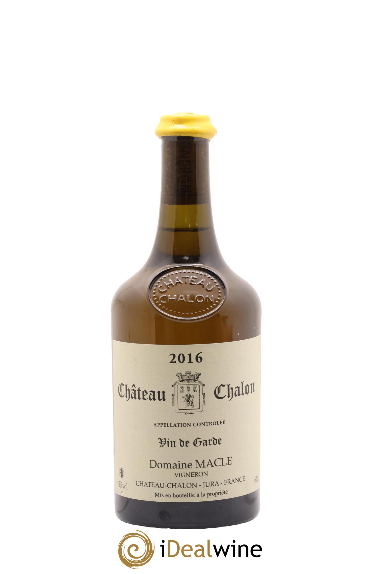 Château-Chalon Jean Macle 2016 - Lot de 1 clavelin - 0