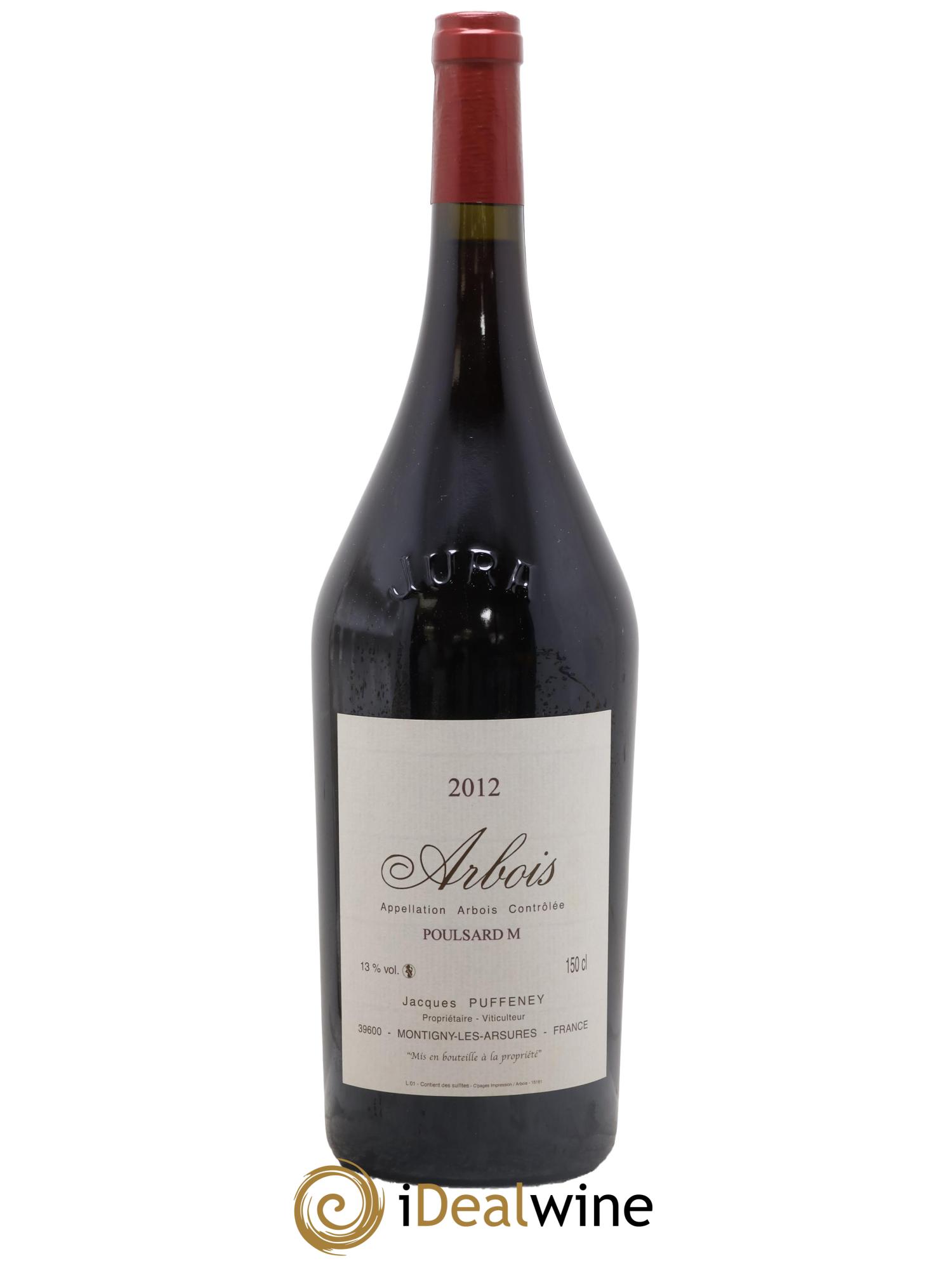 Arbois Poulsard M Jacques Puffeney 2012 - Lot of 1 magnum - 0