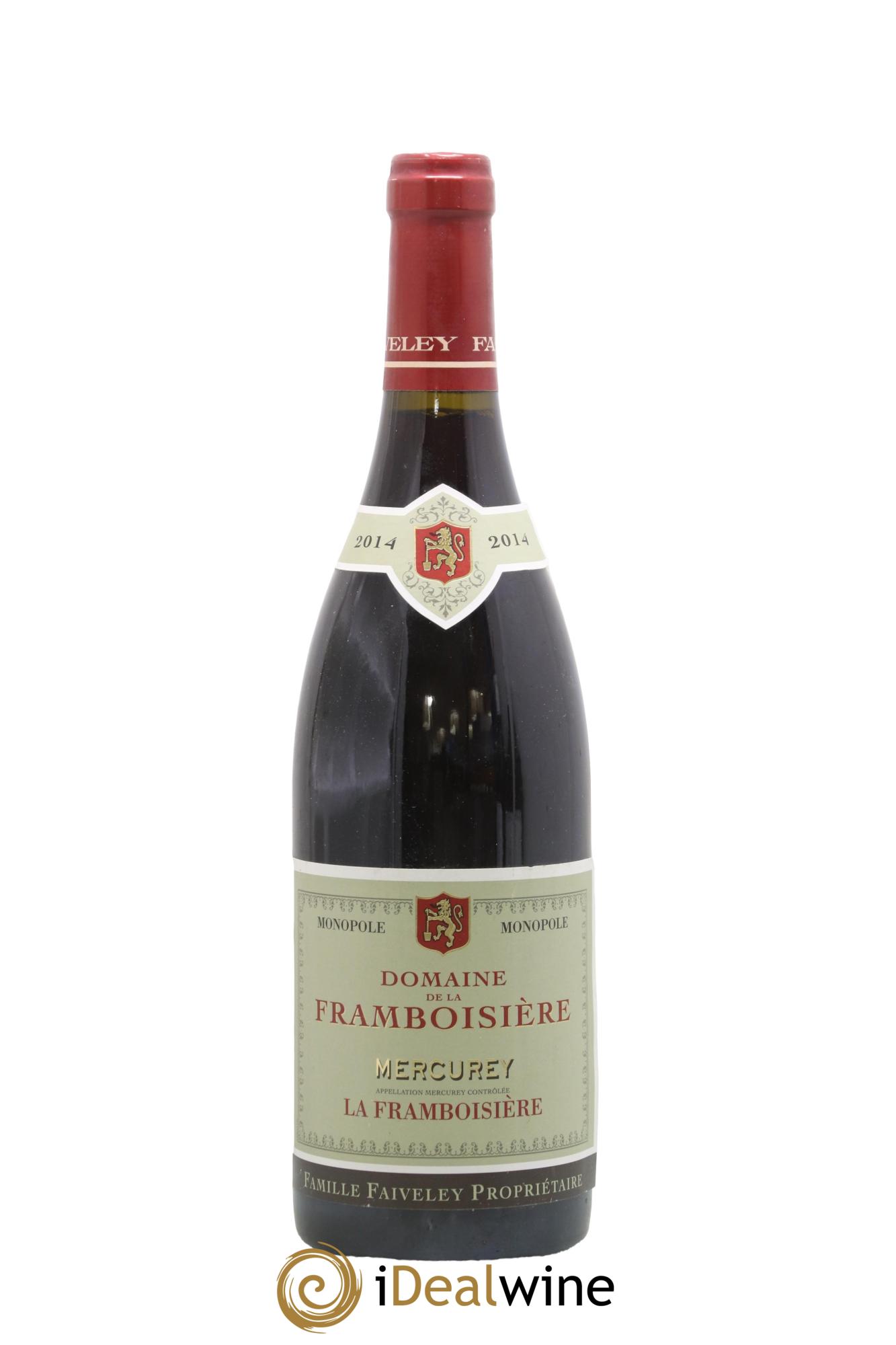 Mercurey Domaine de la Framboisière Faiveley 2014 - Lotto di 1 bottiglia - 0