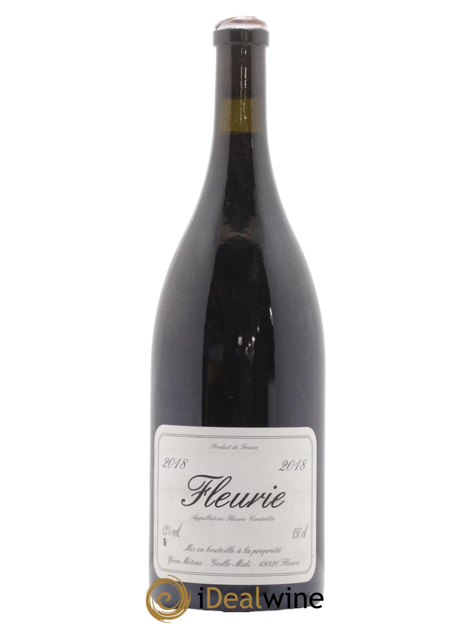 Fleurie Yvon Métras 2018 - Lot de 1 magnum - 0