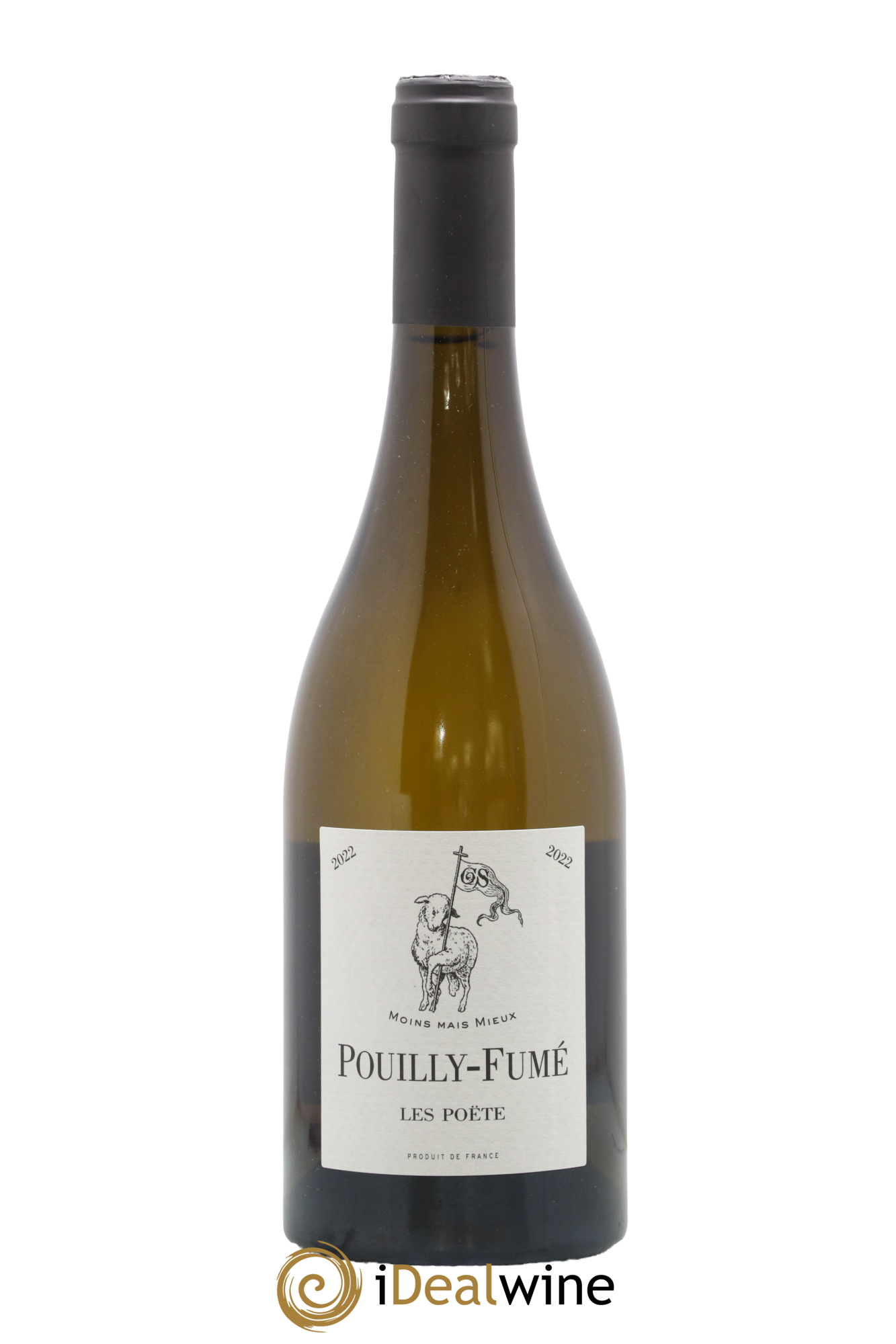 Pouilly-Fumé Les Poëte 2022 - Lot de 1 bouteille - 0