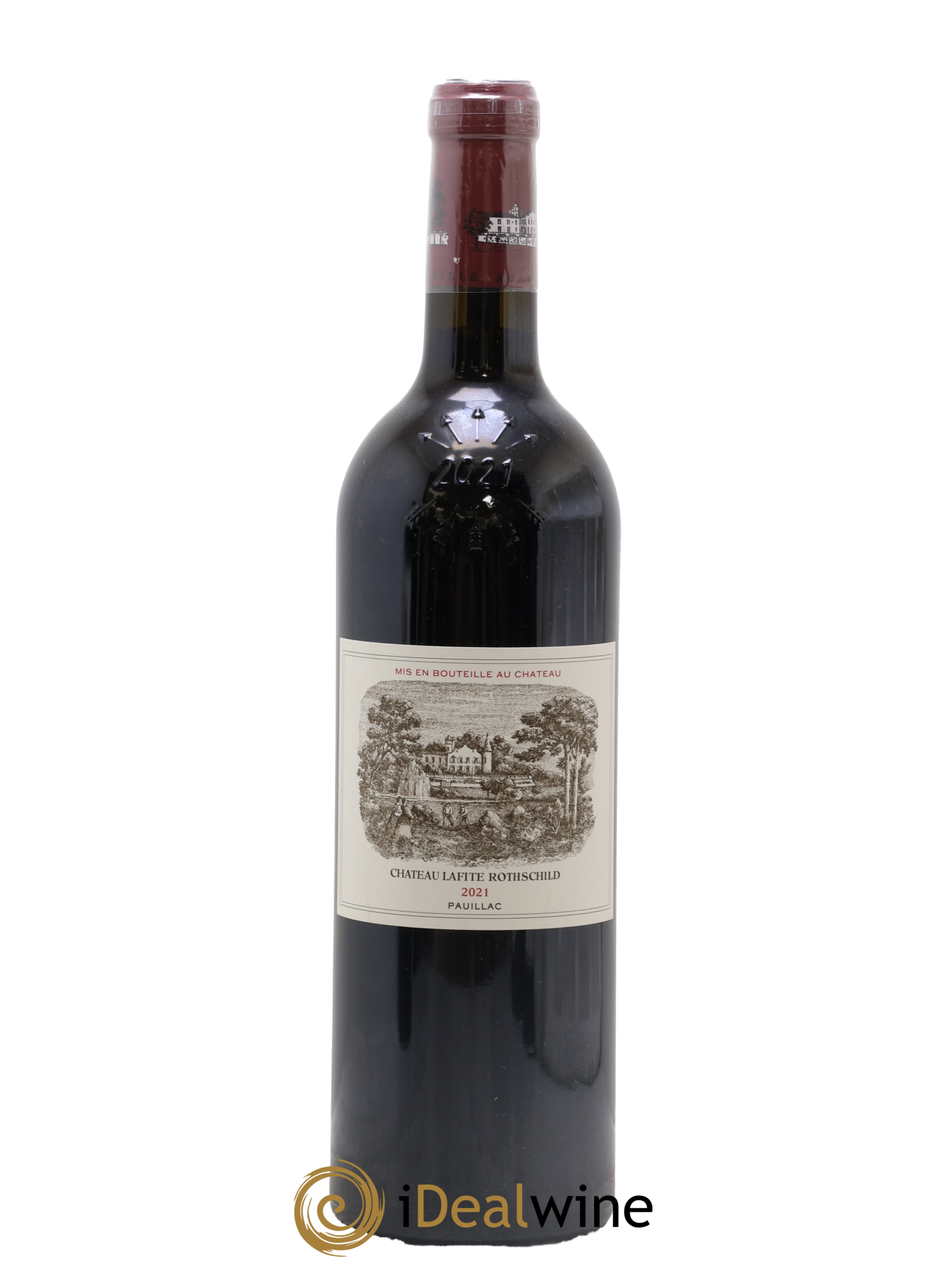 Château Lafite Rothschild 1er Grand Cru Classé 2021 - Lot of 1 bottle - 0