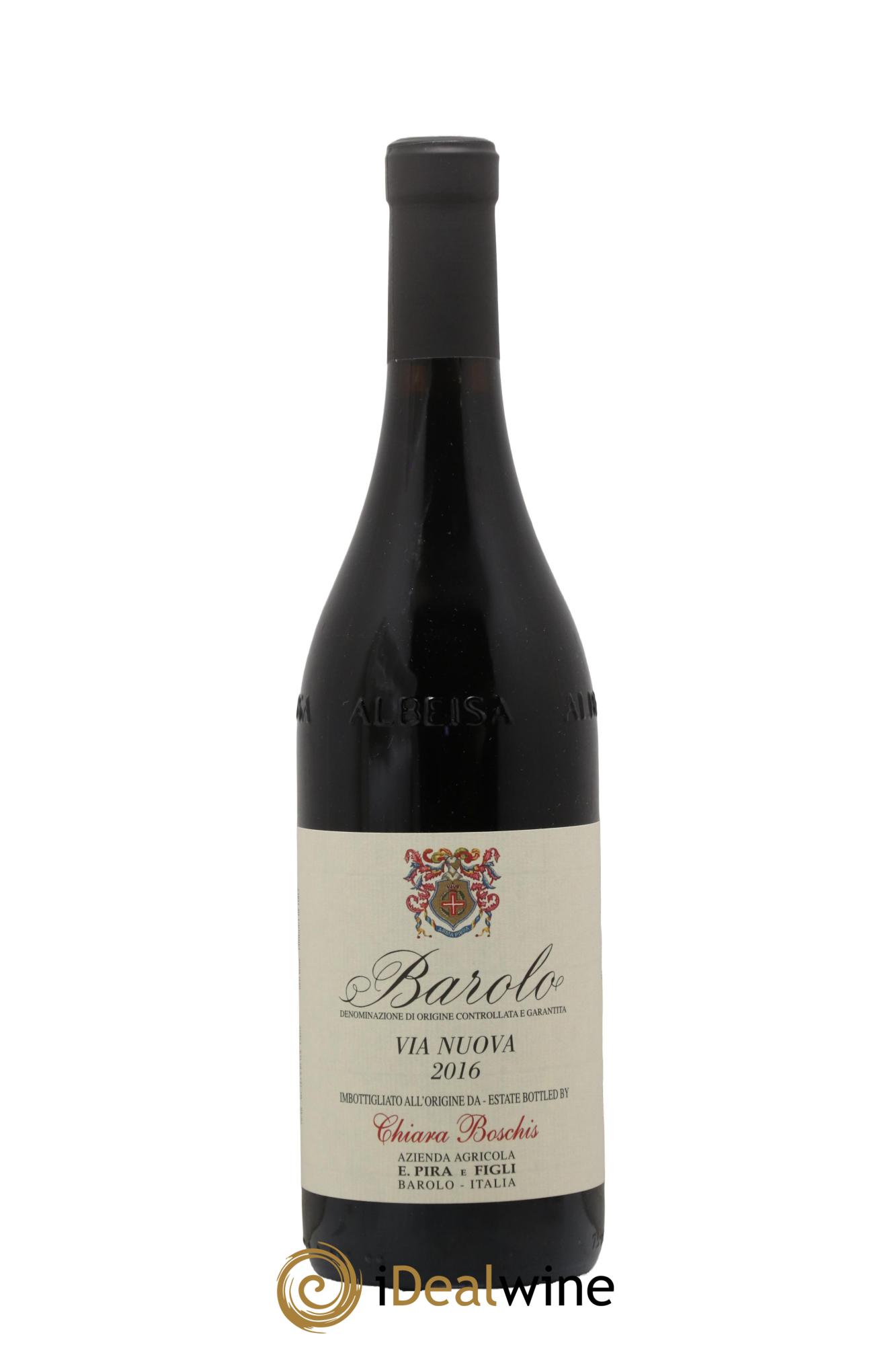 Barolo DOCG Via Nuova Pira & Figli Chiara Boschis 2016 - Lotto di 1 bottiglia - 0