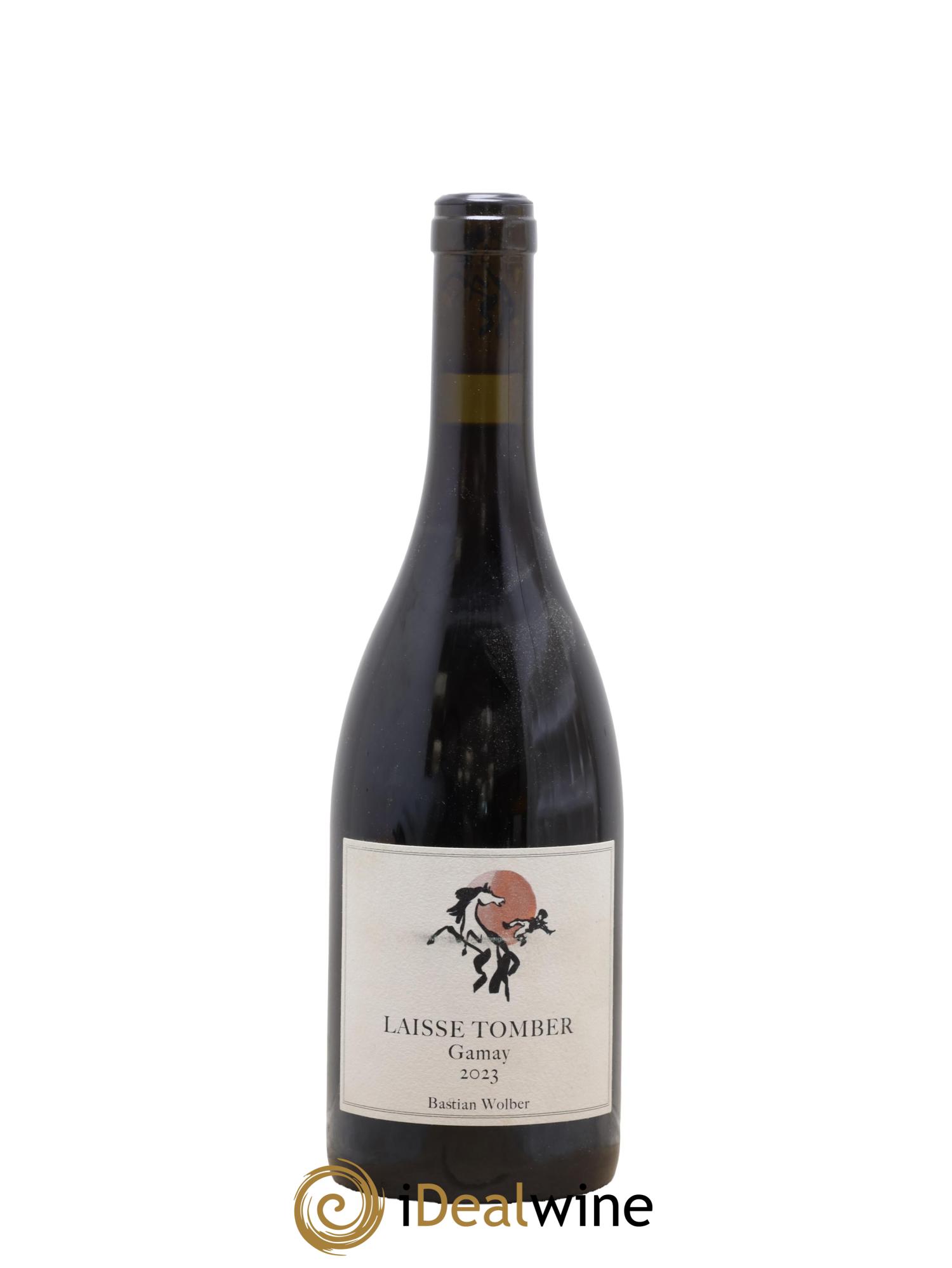 Vin de France Laisse Tomber Gamay Bastian Wolber 2023 - Lot de 1 bouteille - 0