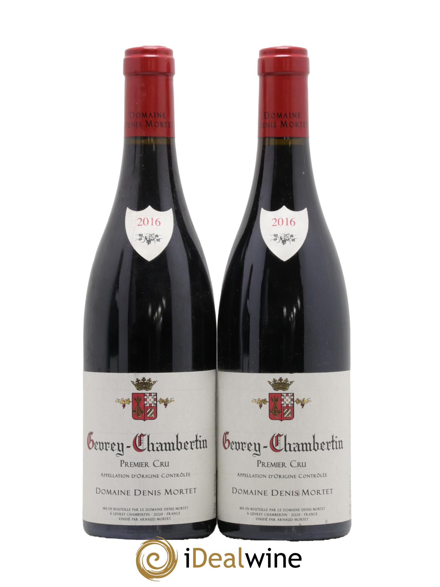 Gevrey-Chambertin 1er Cru Denis Mortet (Domaine) 2016 - Lot de 2 bouteilles - 0