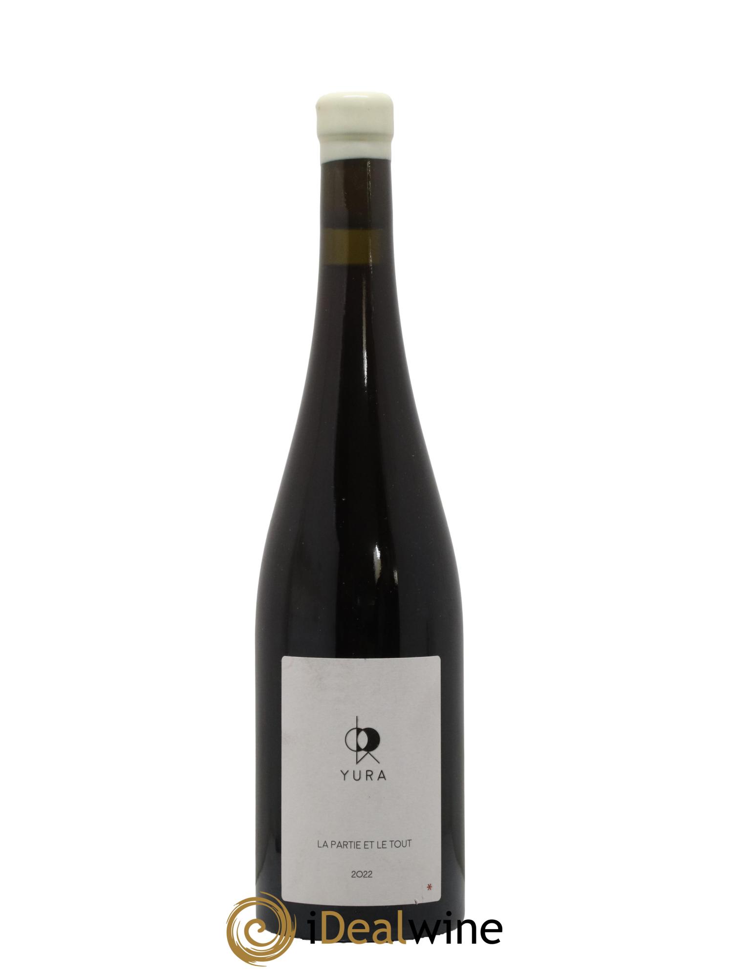 Alsace Pinot Noir La partie et le tout Jintaro Yura 2022 - Lot de 1 bouteille - 0