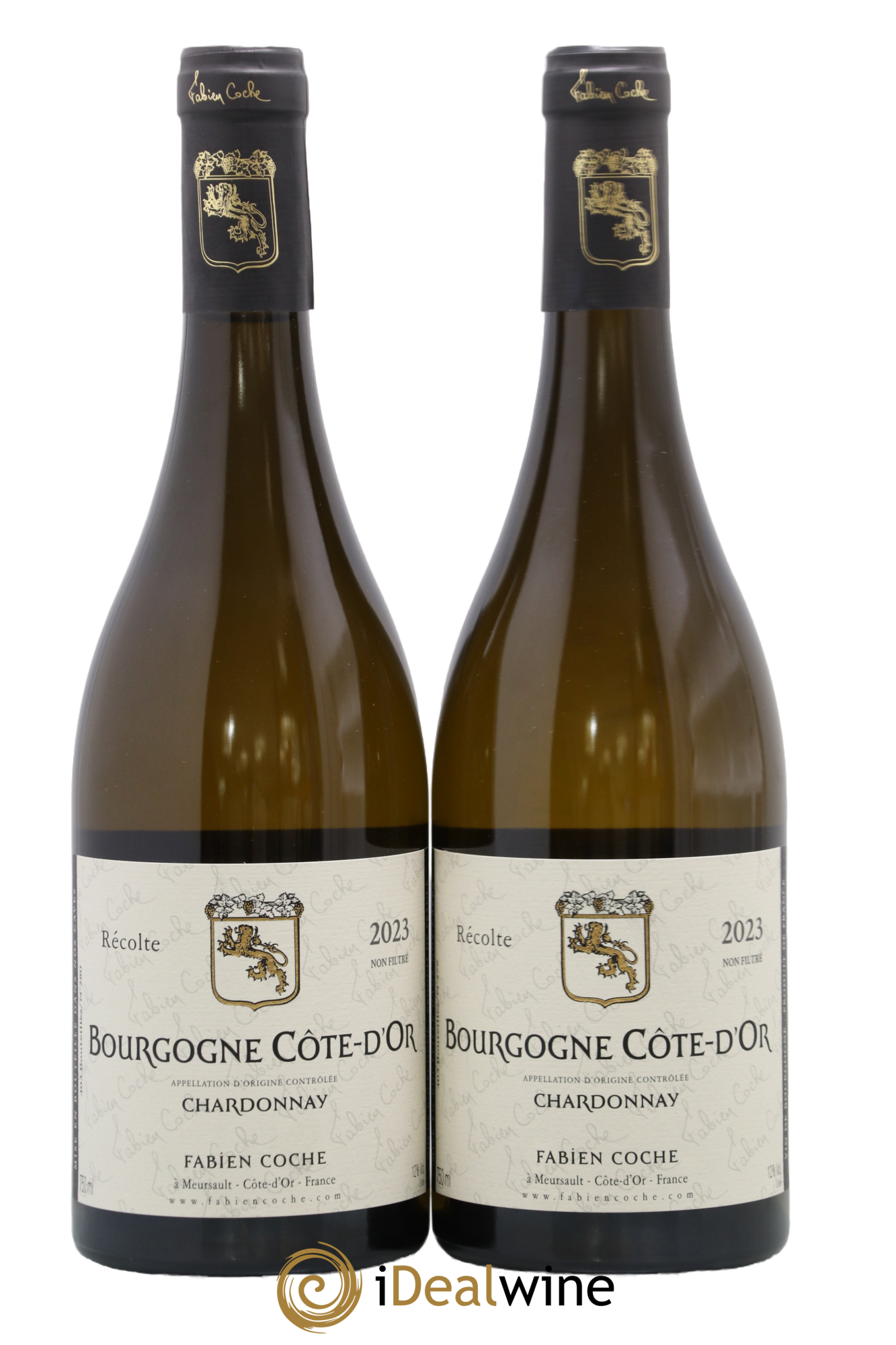 Bourgogne Côte-d'Or Fabien Coche 2023 - Lot de 2 bouteilles - 0