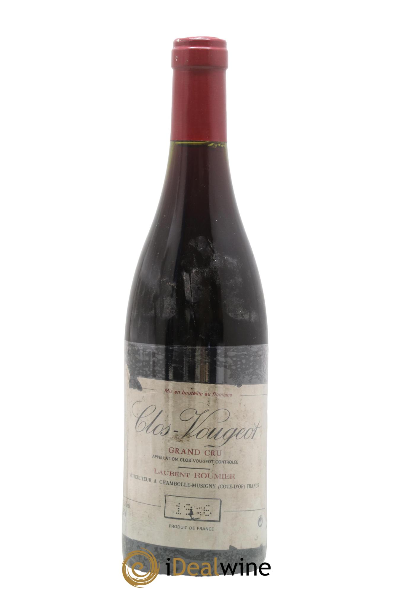 Clos de Vougeot Grand Cru Laurent Roumier 1996 - Lotto di 1 bottiglia - 0