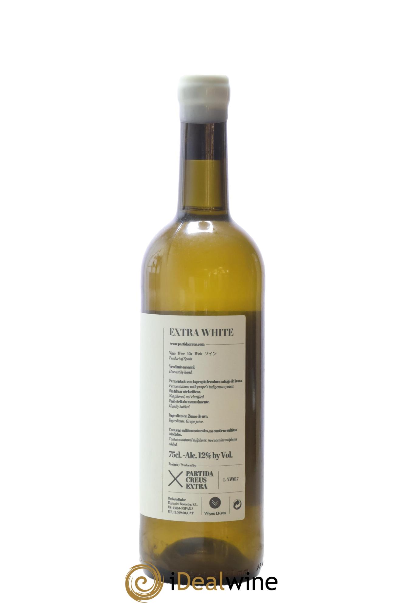 Espagne XW Extra White Partida Creus 2017 - Posten von 1 Flasche - 1