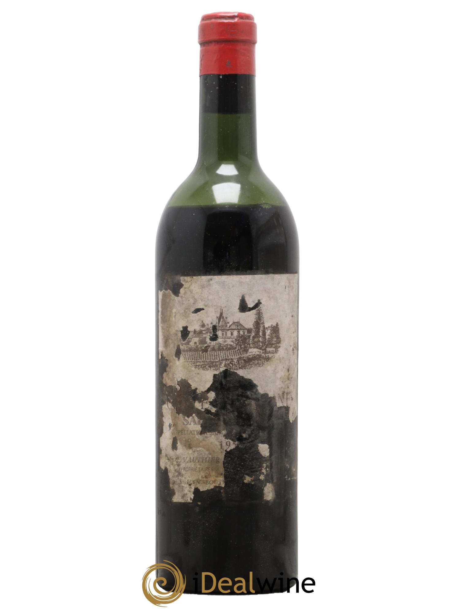Château Ausone 1er Grand Cru Classé A 1958 - Lot de 1 bouteille - 0