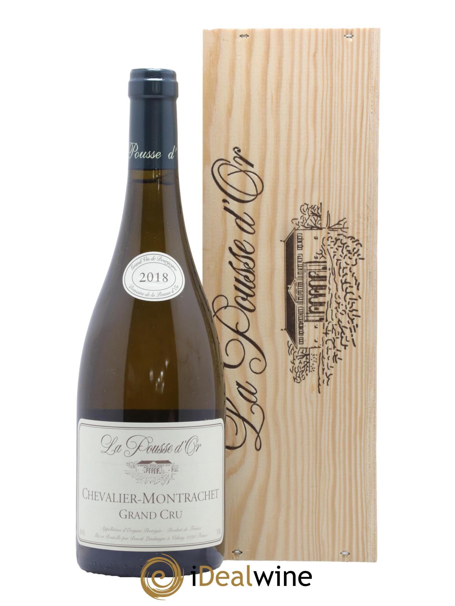 Chevalier-Montrachet Grand Cru La Pousse d'Or 2018 - Lot de 1 bouteille - 0