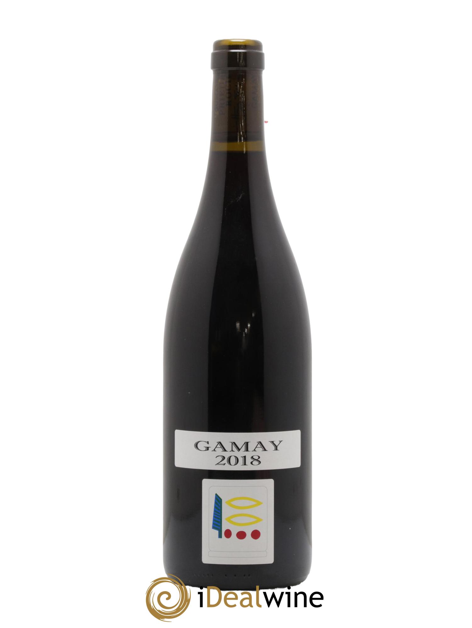 Vin de France Gamay Prieuré Roch 2018 - Lot de 1 bouteille - 0