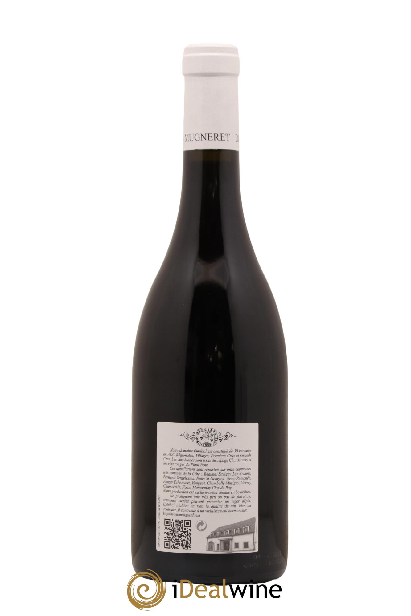 Grands-Echezeaux Grand Cru Mongeard-Mugneret (Domaine) 2017 - Lot de 1 bouteille - 1