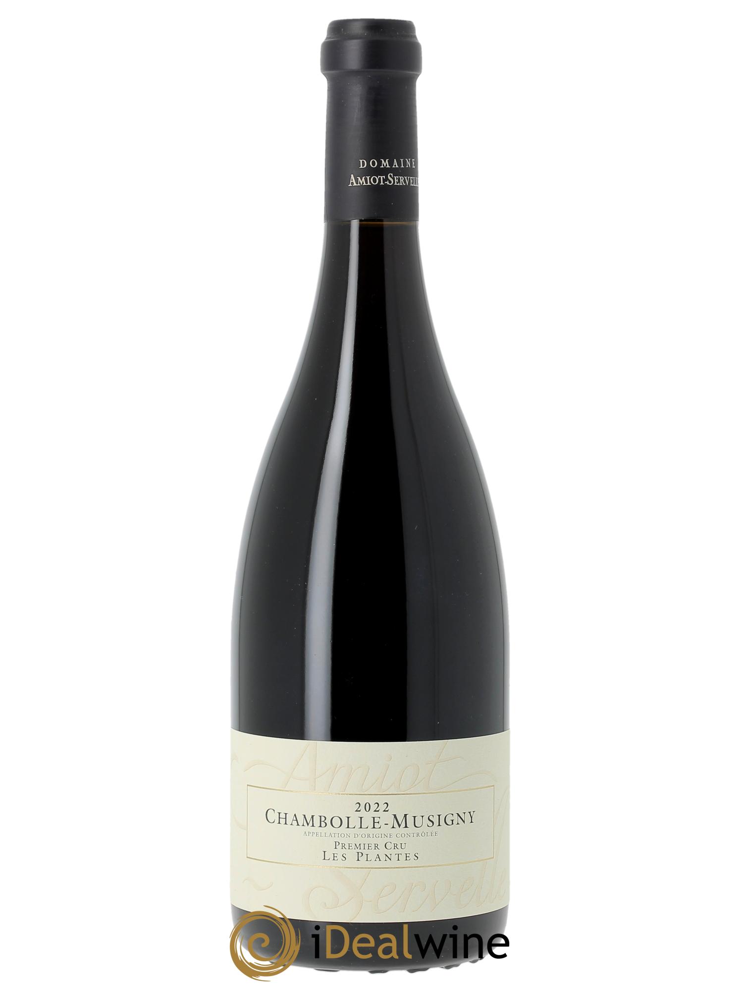 Chambolle-Musigny 1er Cru Les Plantes Amiot-Servelle 2022 - Lot de 1 bouteille - 0