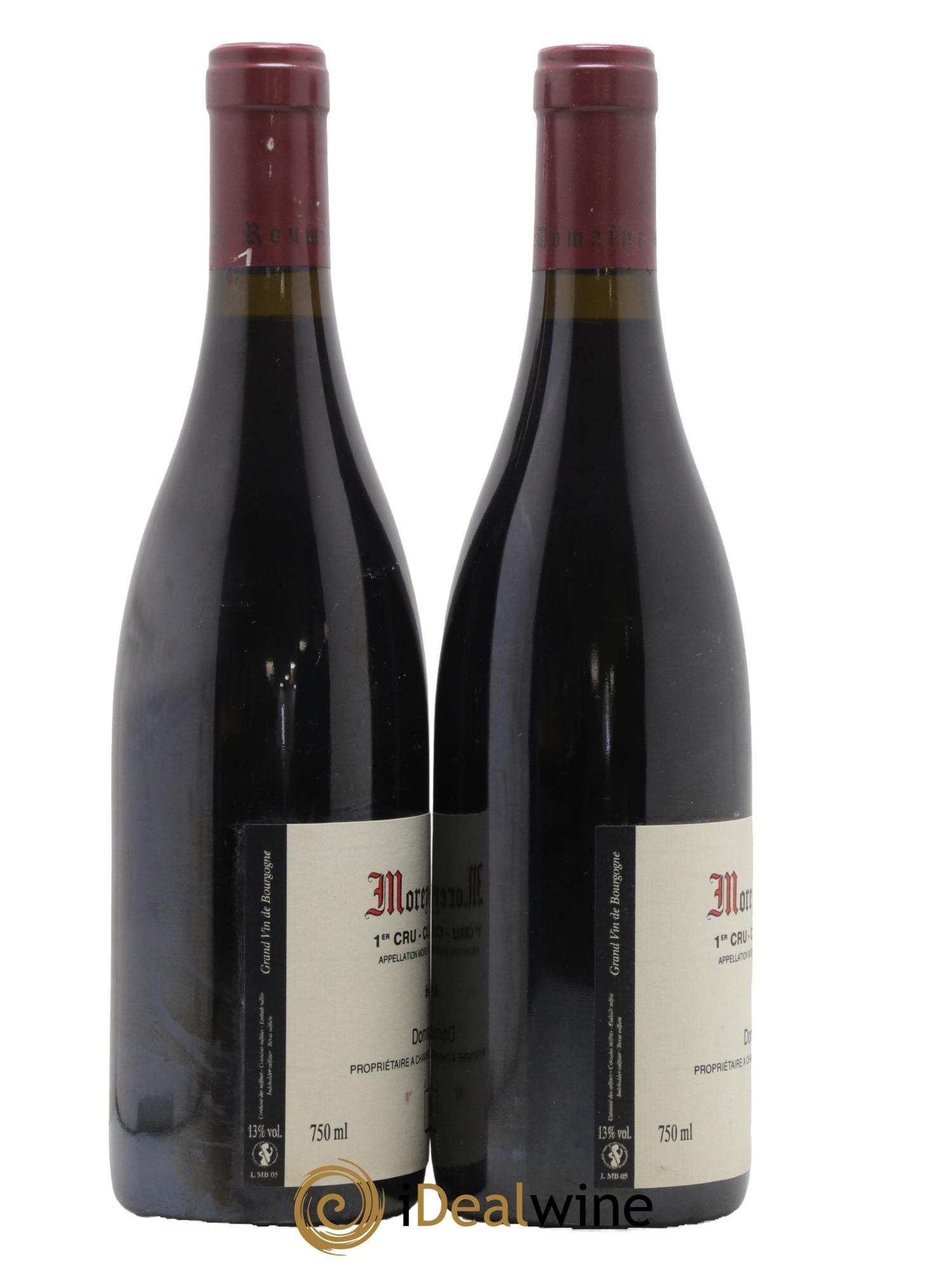 Morey Saint-Denis 1er Cru Clos de la Bussière Georges Roumier (Domaine) 2005 - Lot de 2 bouteilles - 1